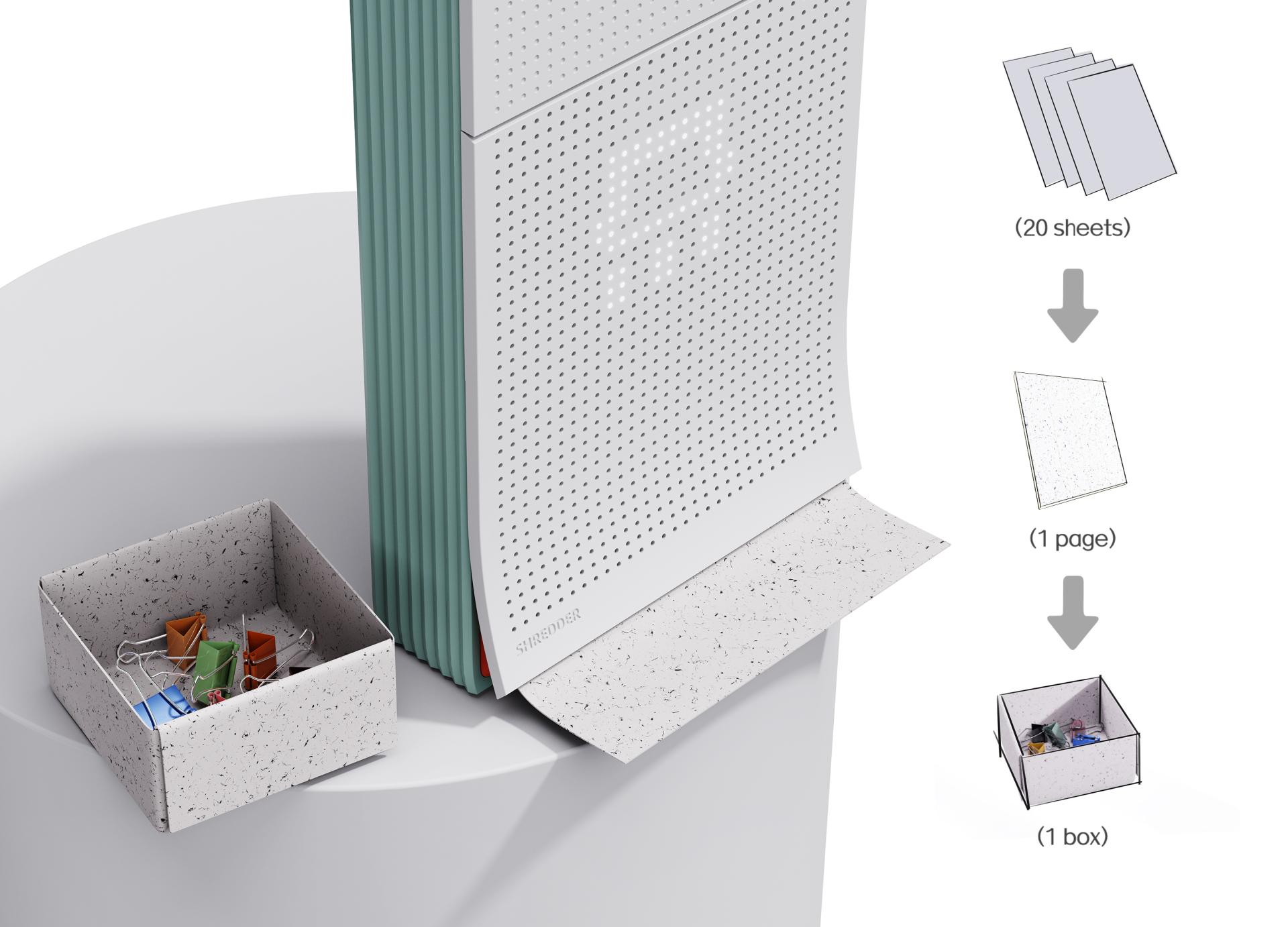 London Design Awards Winner - The Afterlife of Paper