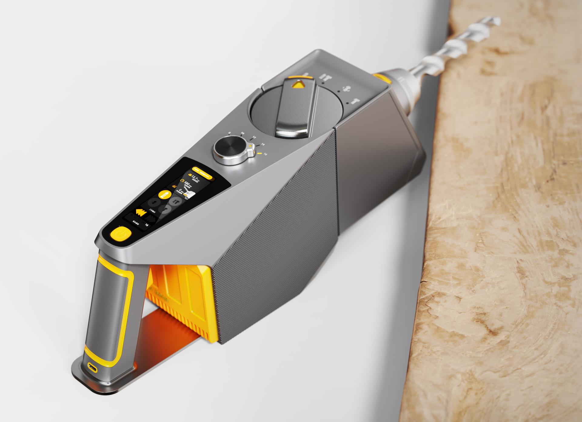 London Design Awards Winner - PowerHorn Electric Hammer
