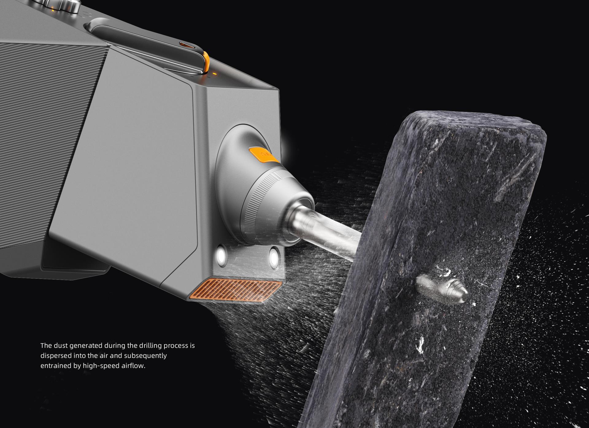 London Design Awards Winner - PowerHorn Electric Hammer