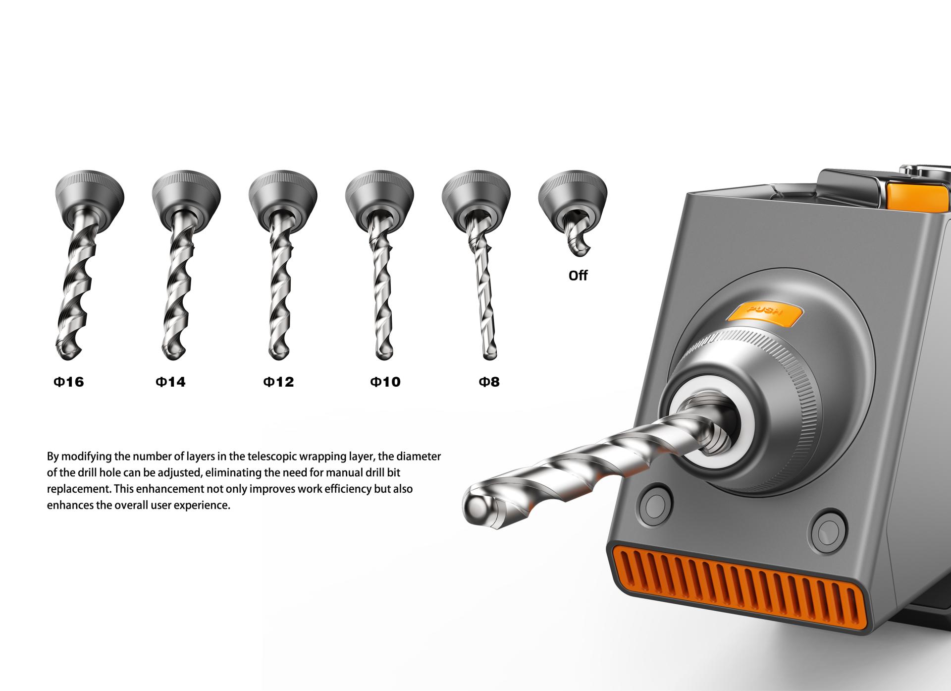 London Design Awards Winner - PowerHorn Electric Hammer