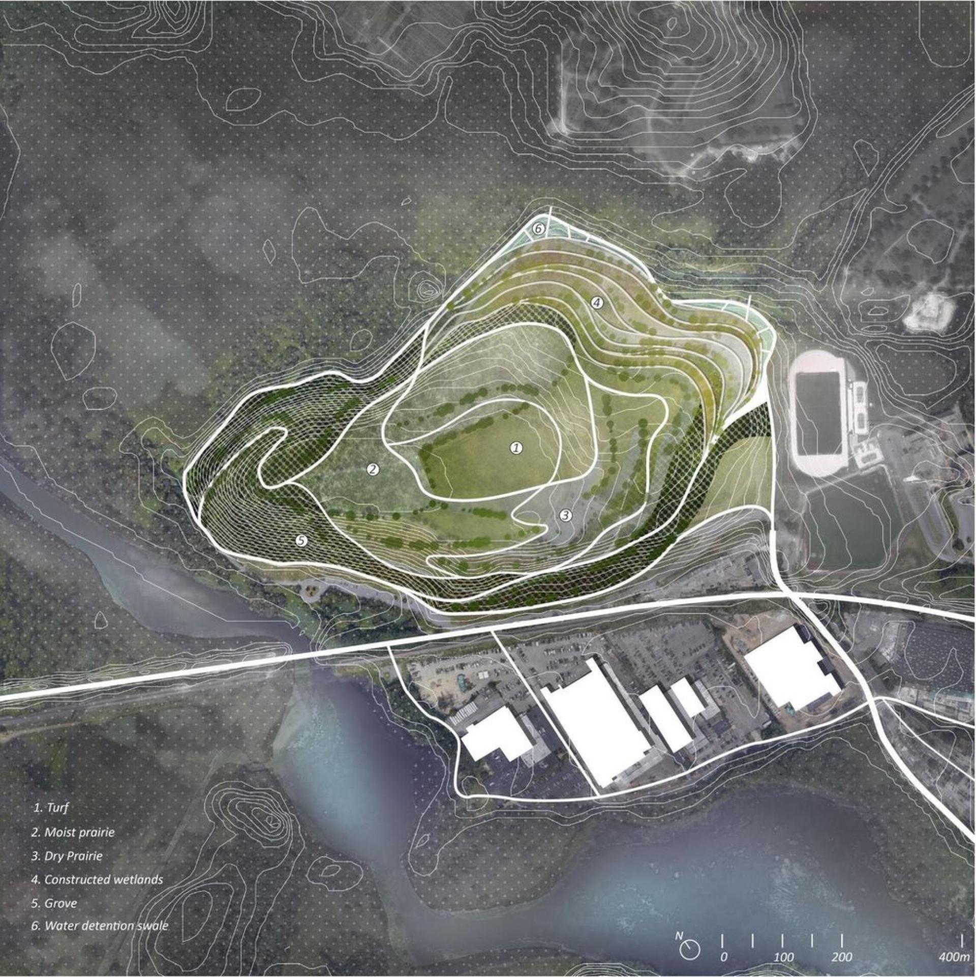 London Design Awards Winner - Landfill Reforming