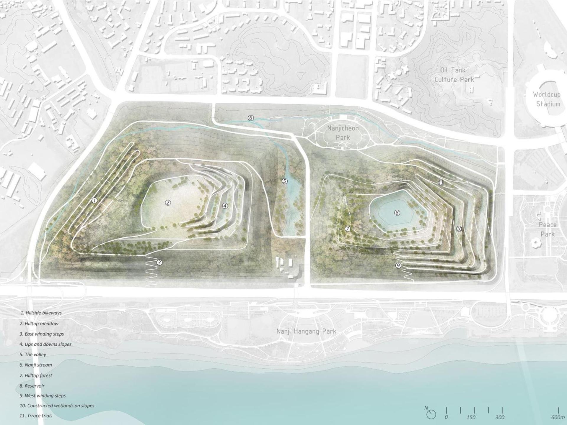 London Design Awards Winner - Landfill Reforming