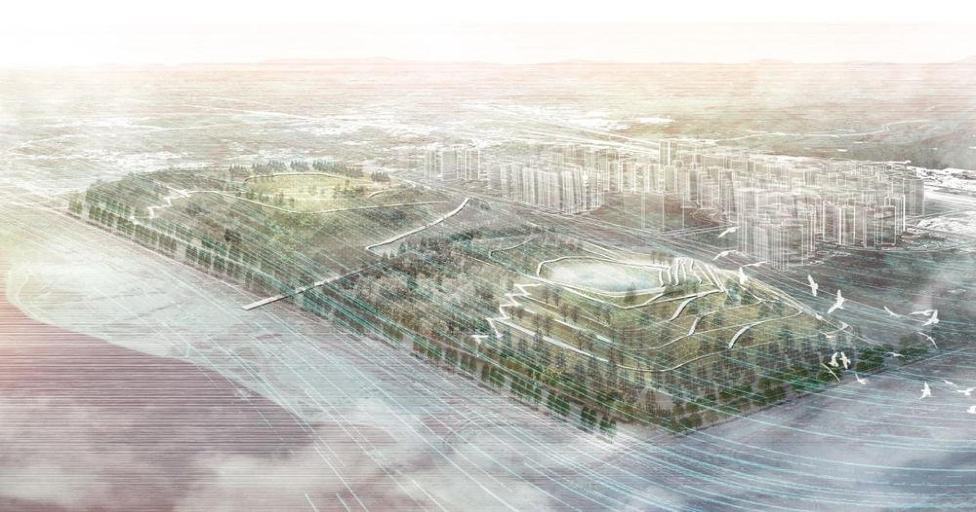 London Design Awards Winner - Landfill Reforming