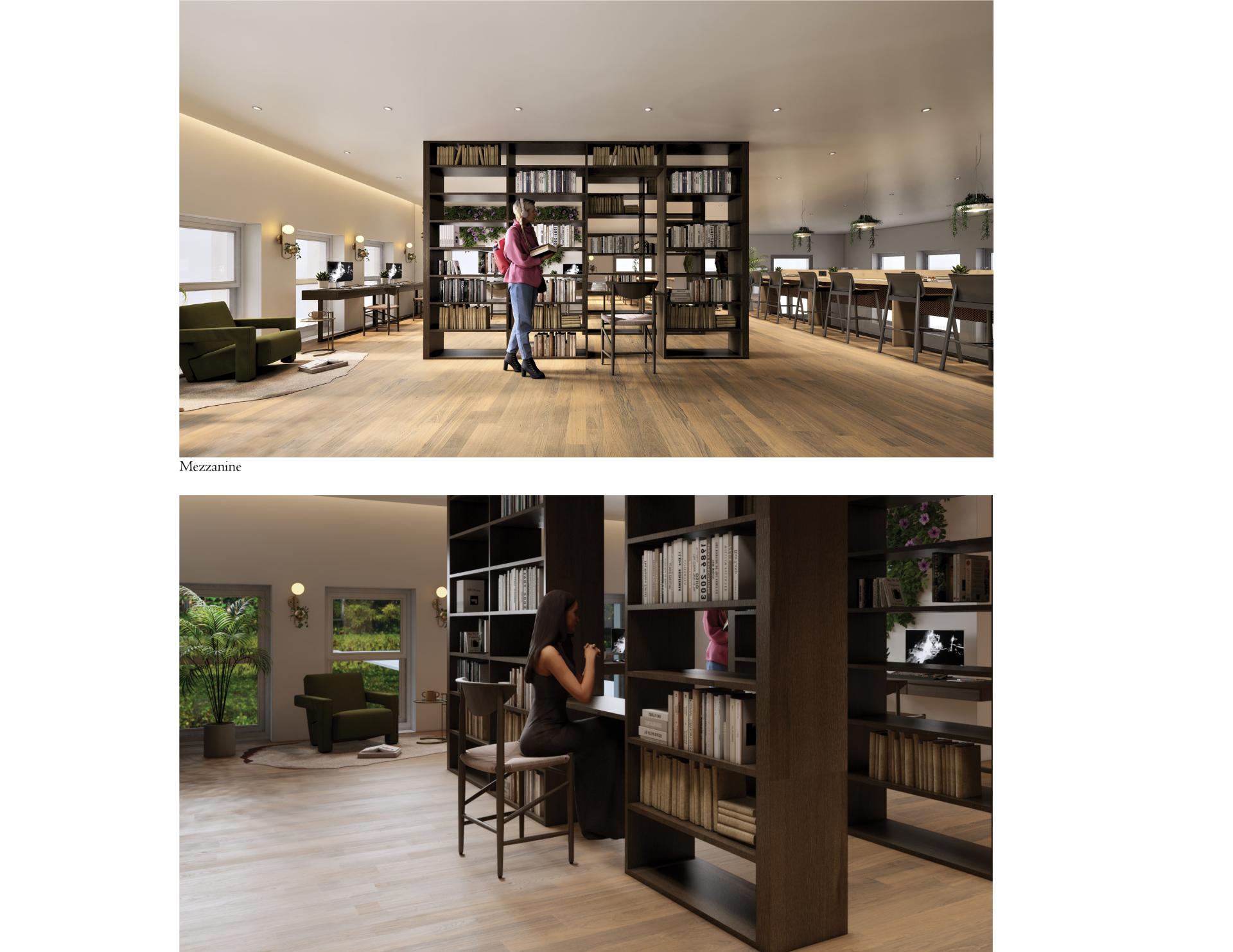 London Design Awards Winner - Library for Banned Books