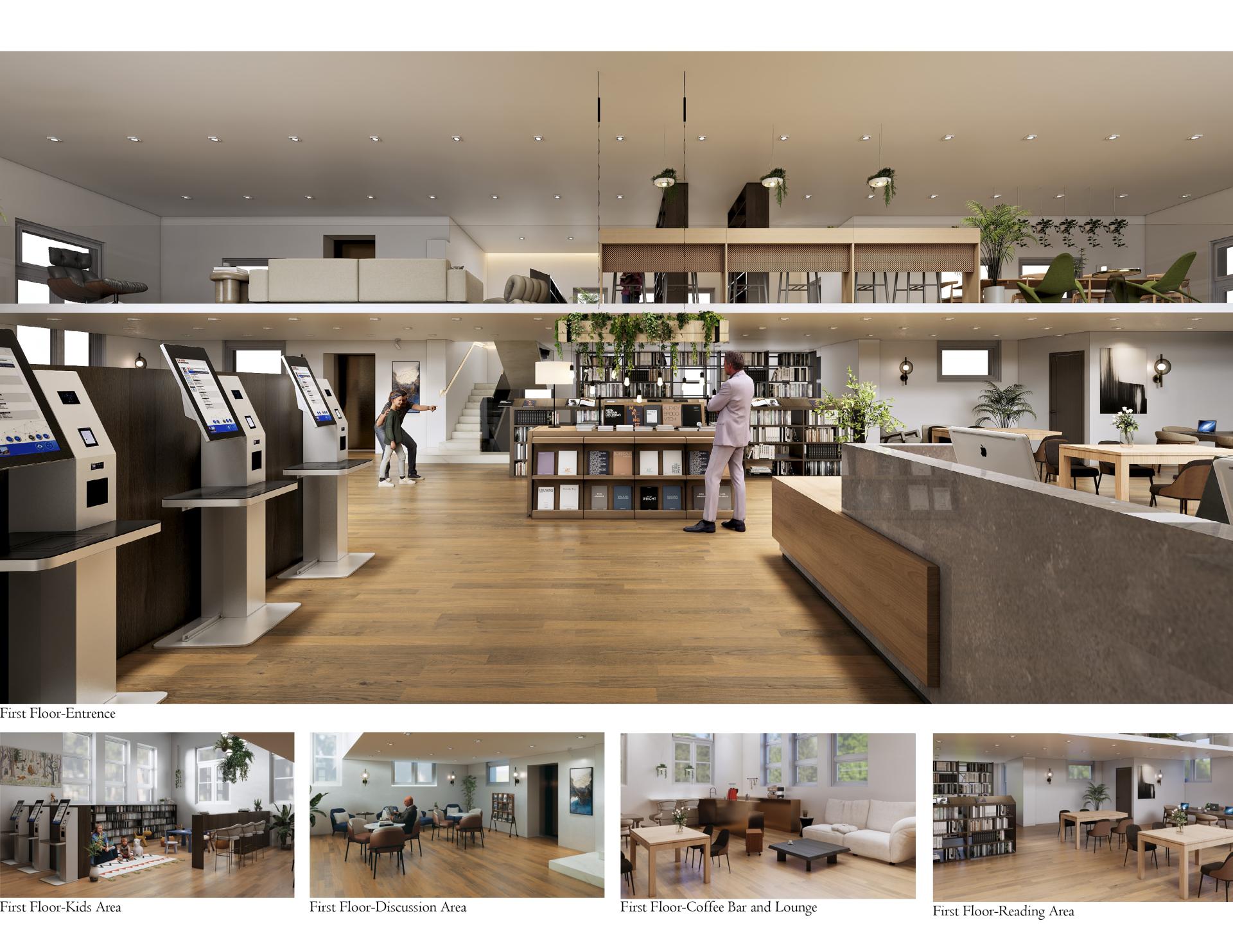 London Design Awards Winner - Library for Banned Books