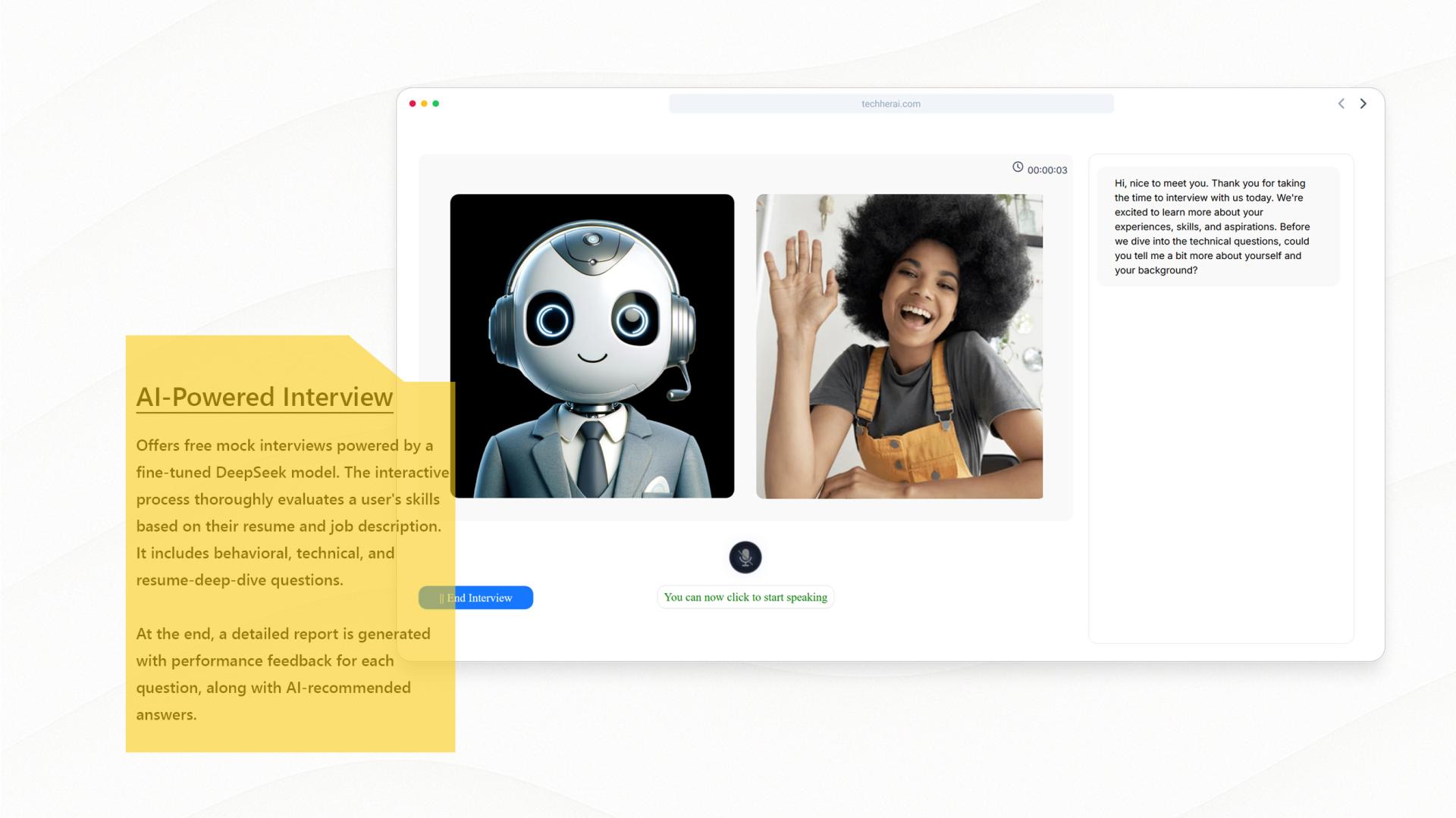 London Design Awards Winner - TechHerAI: AI-Driven Tools to Empower Women in Tech