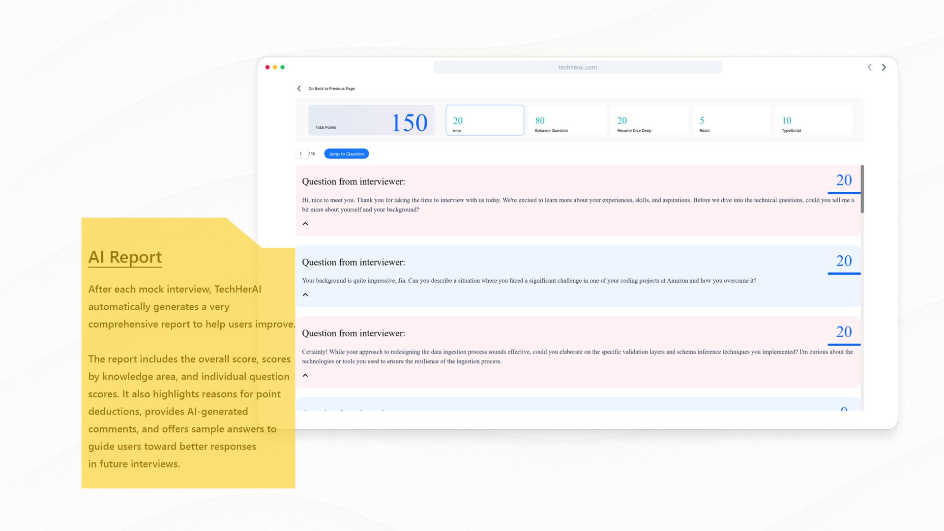 London Design Awards Winner - TechHerAI: AI-Driven Tools to Empower Women in Tech