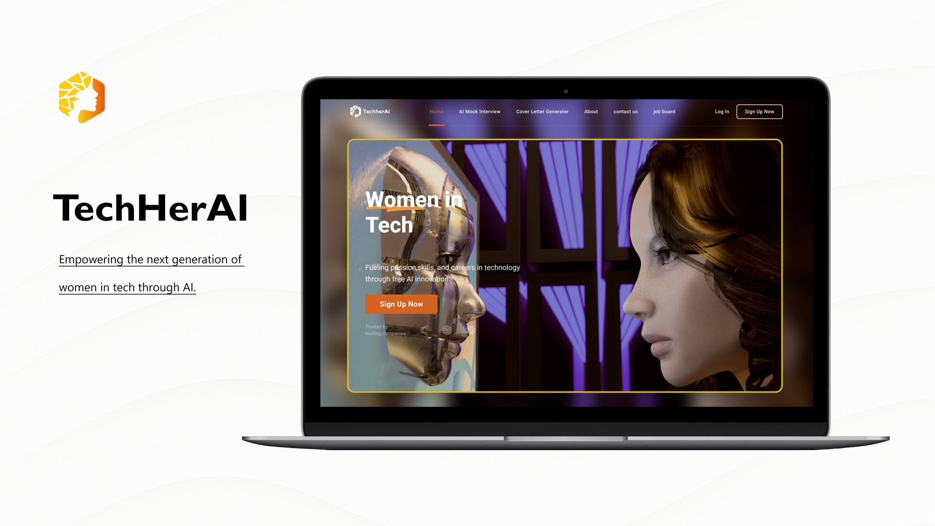 London Design Awards Winner - TechHerAI: AI-Driven Tools to Empower Women in Tech
