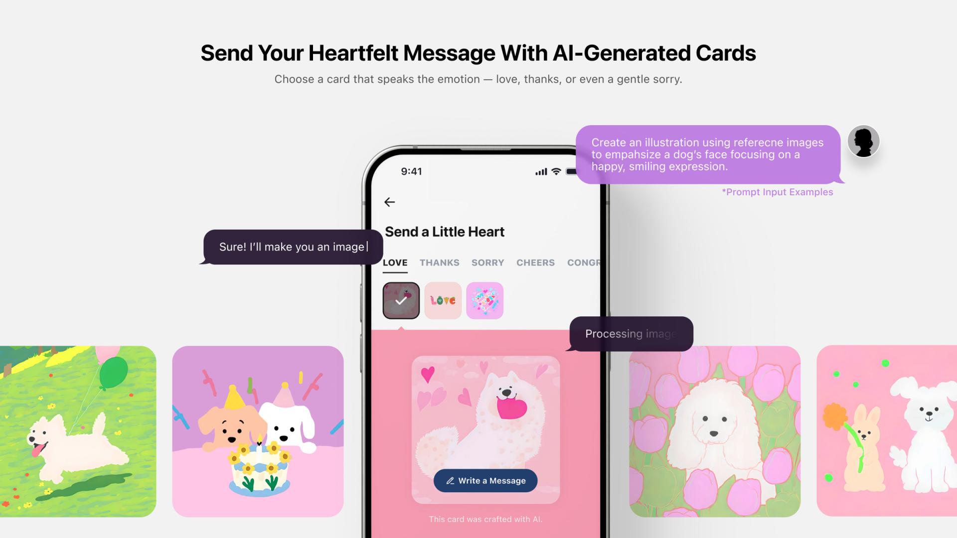 London Design Awards Winner - LOVE OUT LOUD: Turning Human Emotions into Music through AI
