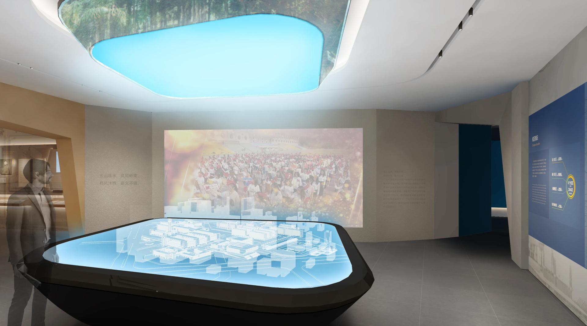 London Design Awards Winner - History Museum of Guangdong University of Foreign Studies