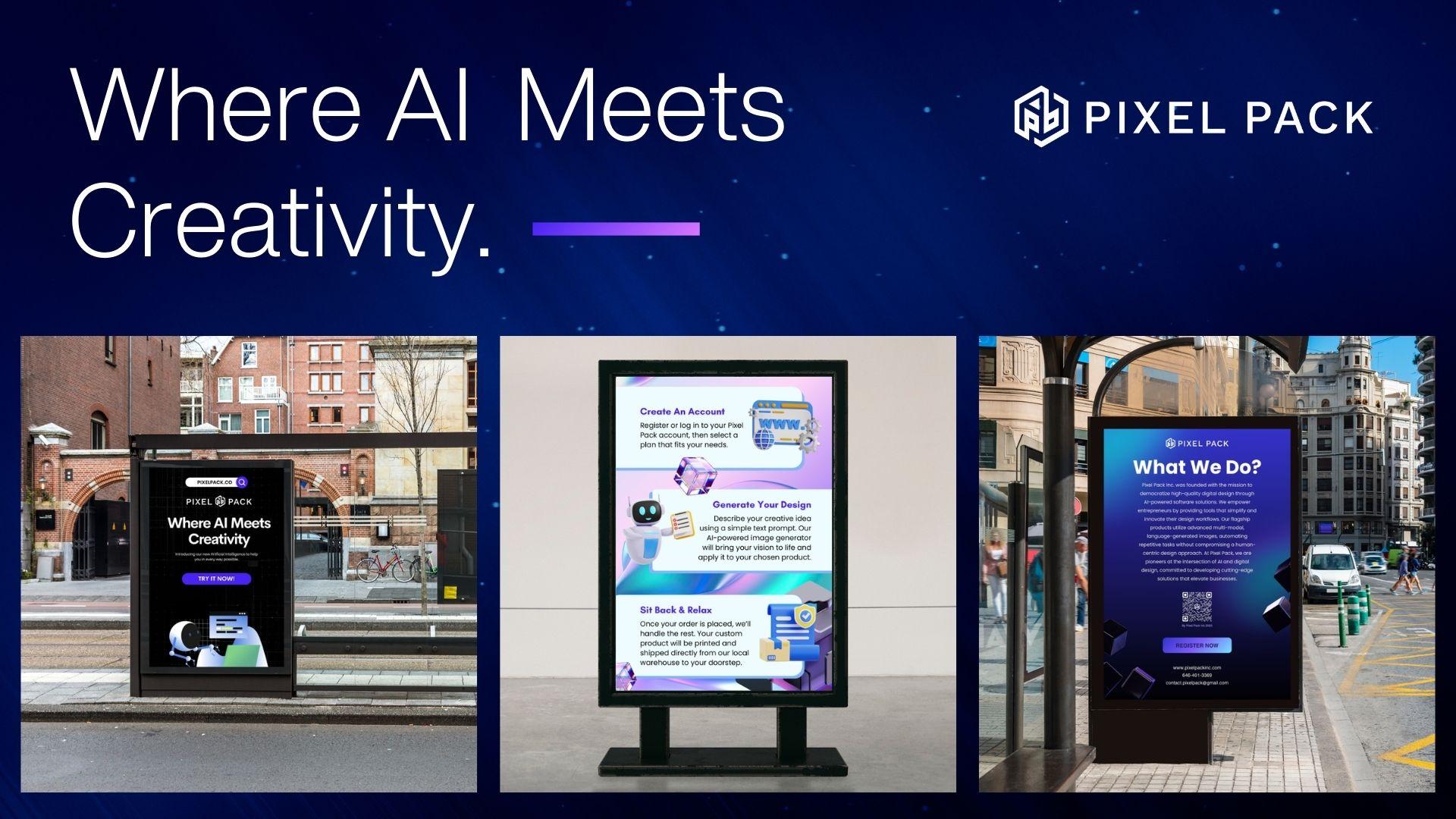 London Design Awards Winner - Pixel Pack AI Platform