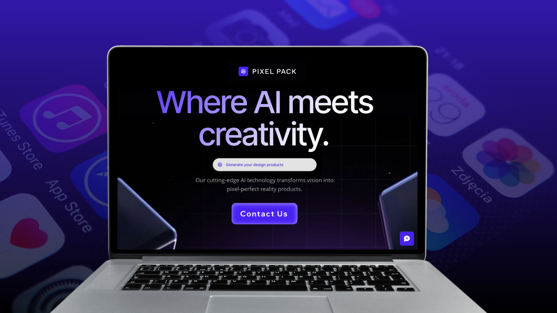 London Design Awards Winner - Pixel Pack AI Platform