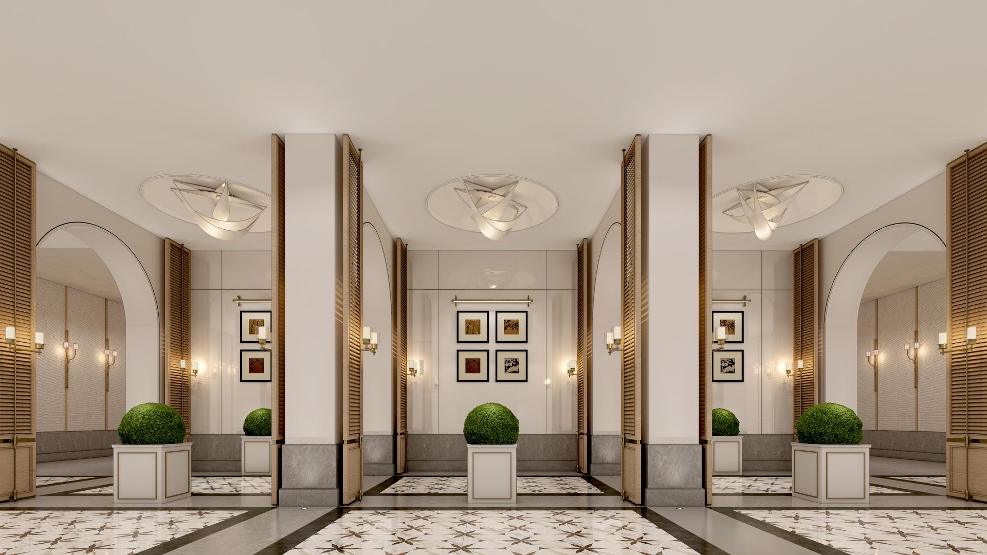 London Design Awards Winner - Jiangcheng Hotel Design