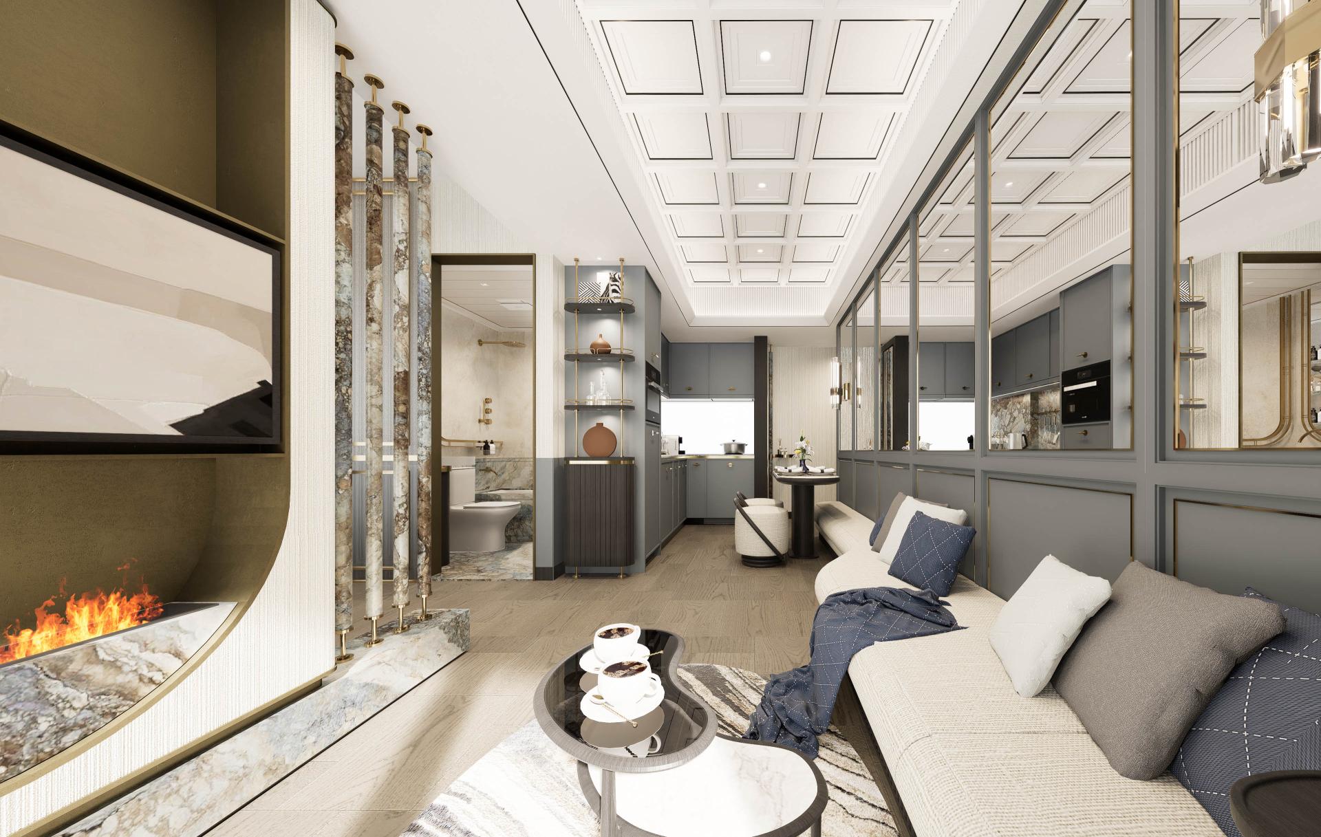 London Design Awards Winner - IL9069 Kennedy Town Show Apartment