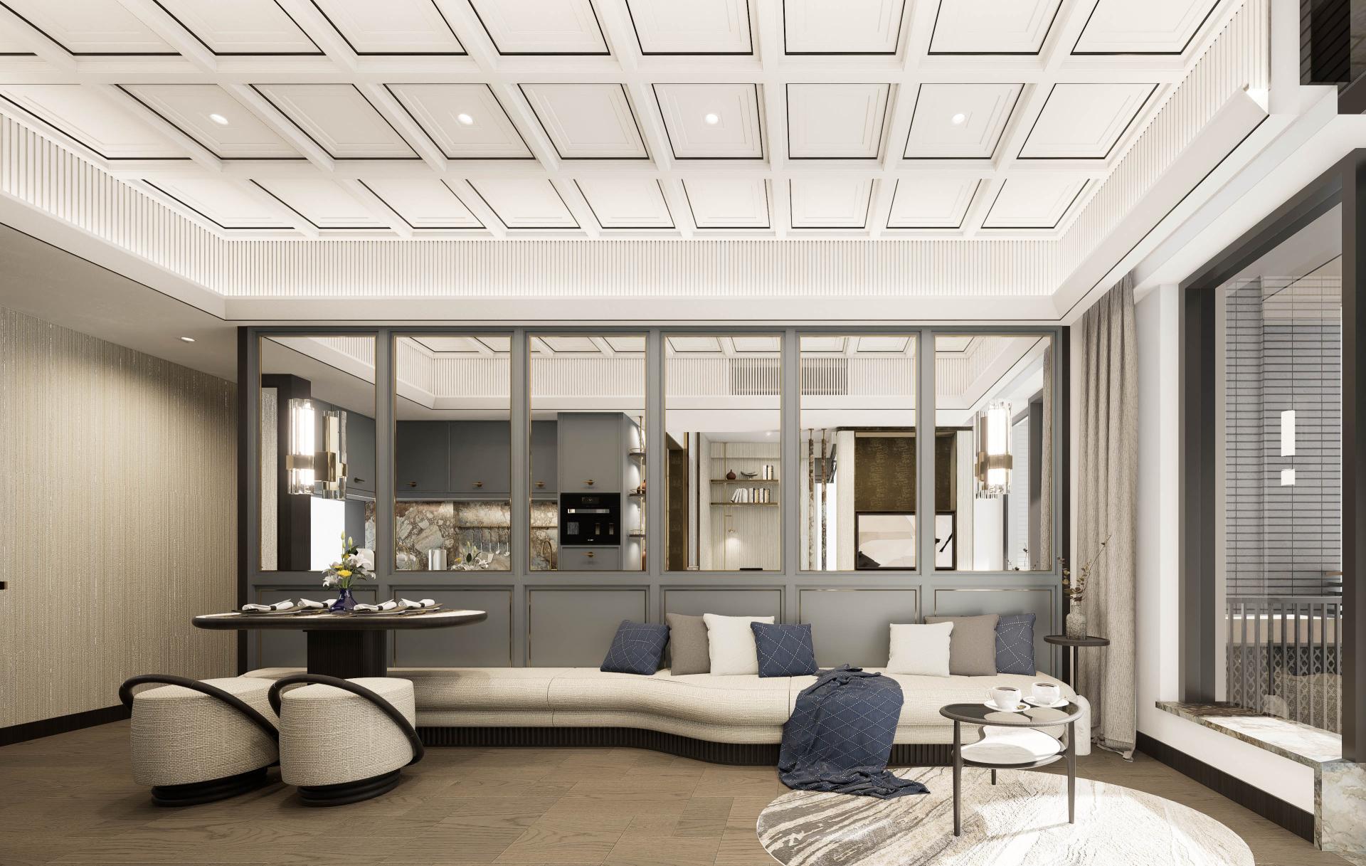 London Design Awards Winner - IL9069 Kennedy Town Show Apartment