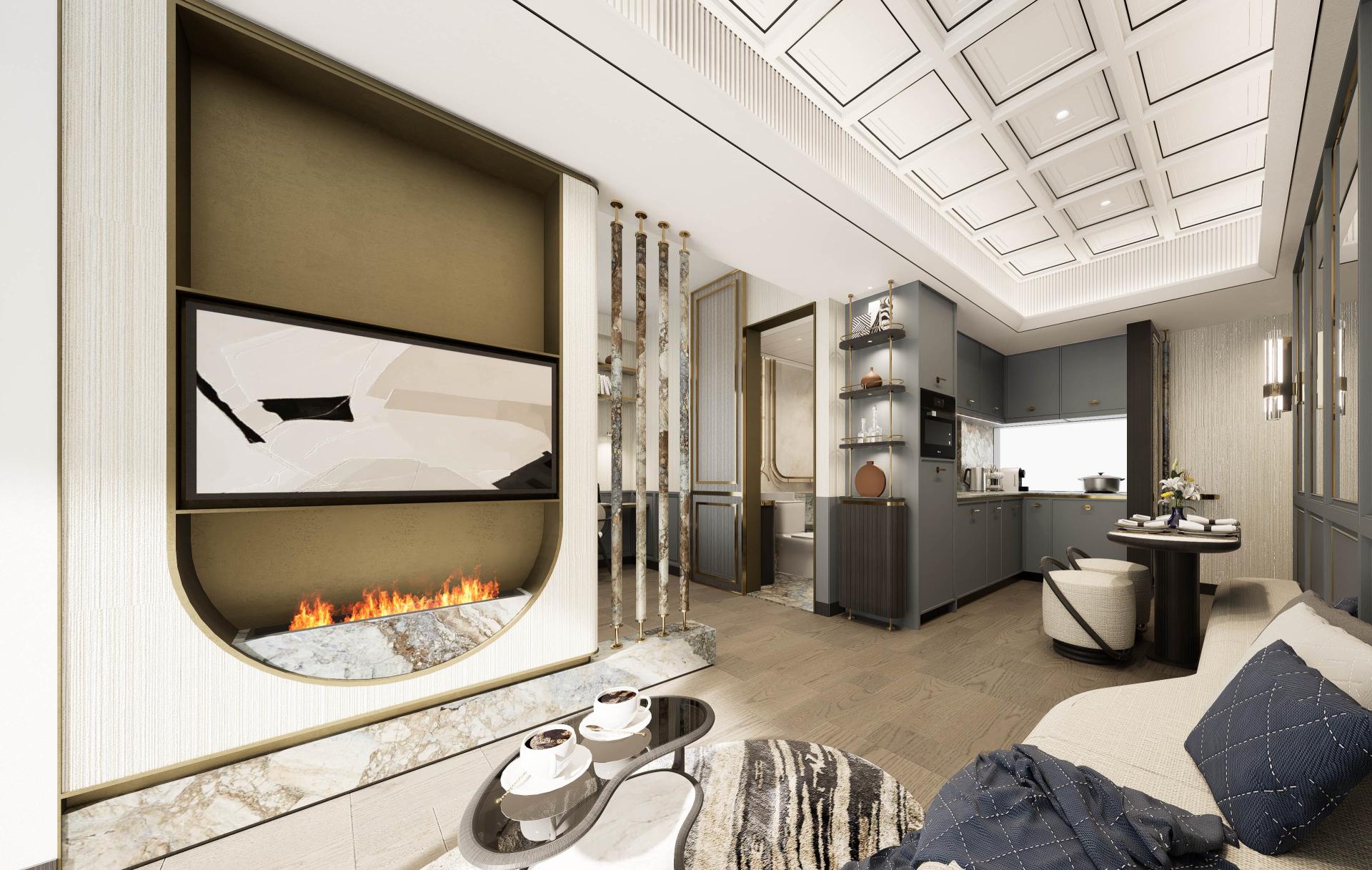 London Design Awards Winner - IL9069 Kennedy Town Show Apartment