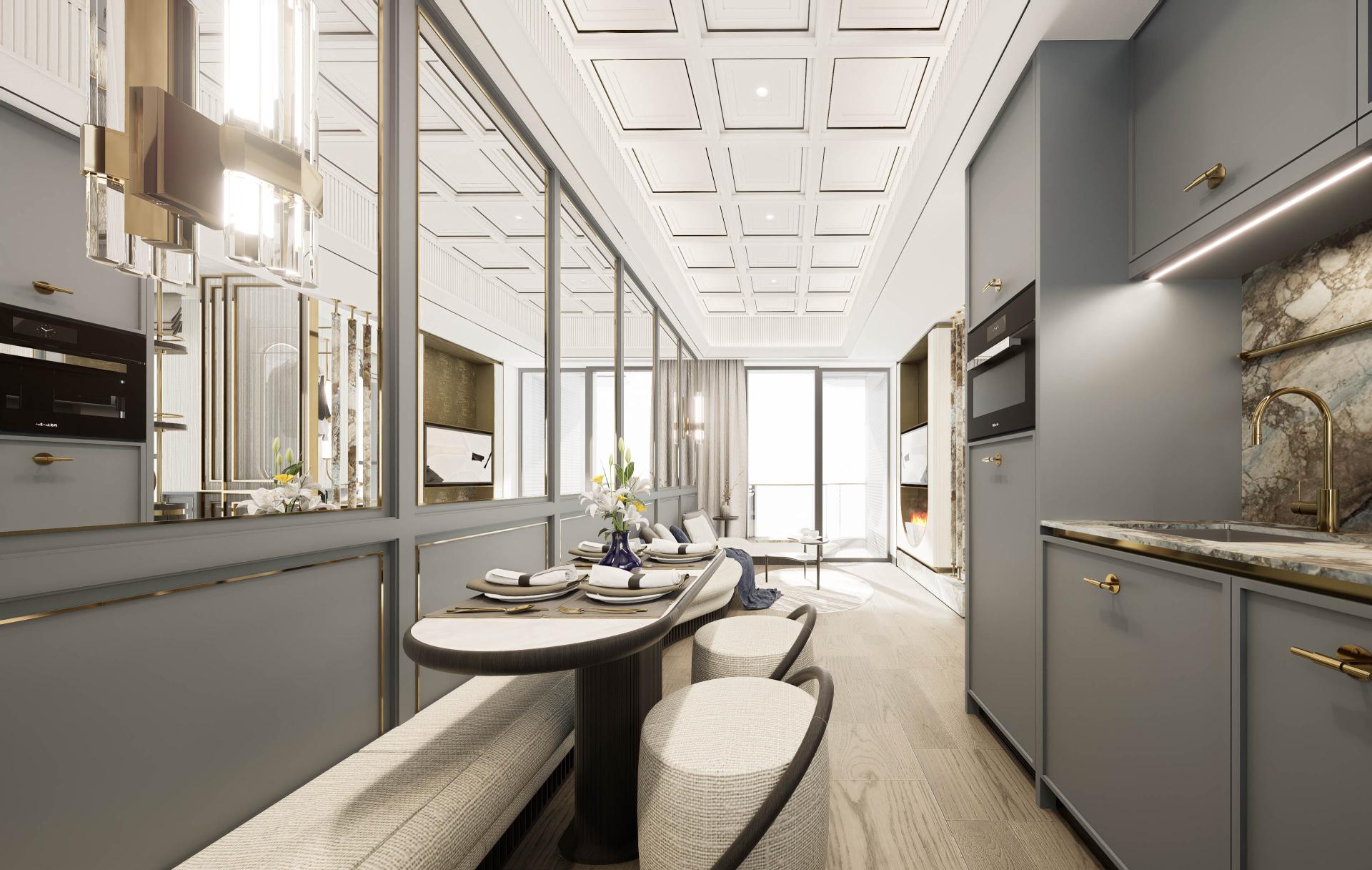 London Design Awards Winner - IL9069 Kennedy Town Show Apartment