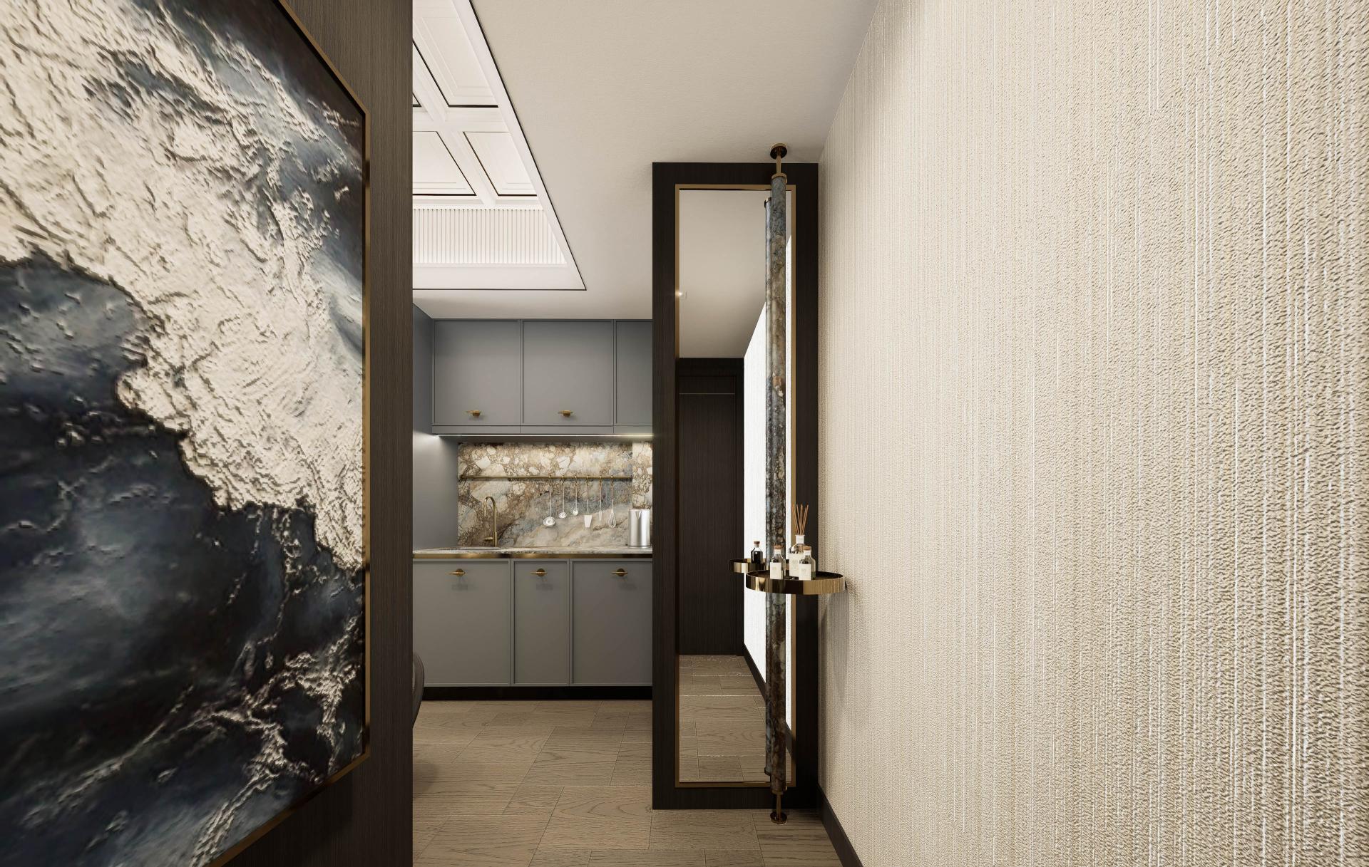 London Design Awards Winner - IL9069 Kennedy Town Show Apartment