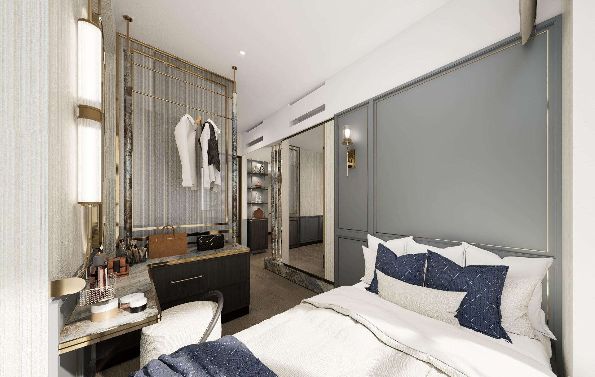 London Design Awards Winner - IL9069 Kennedy Town Show Apartment