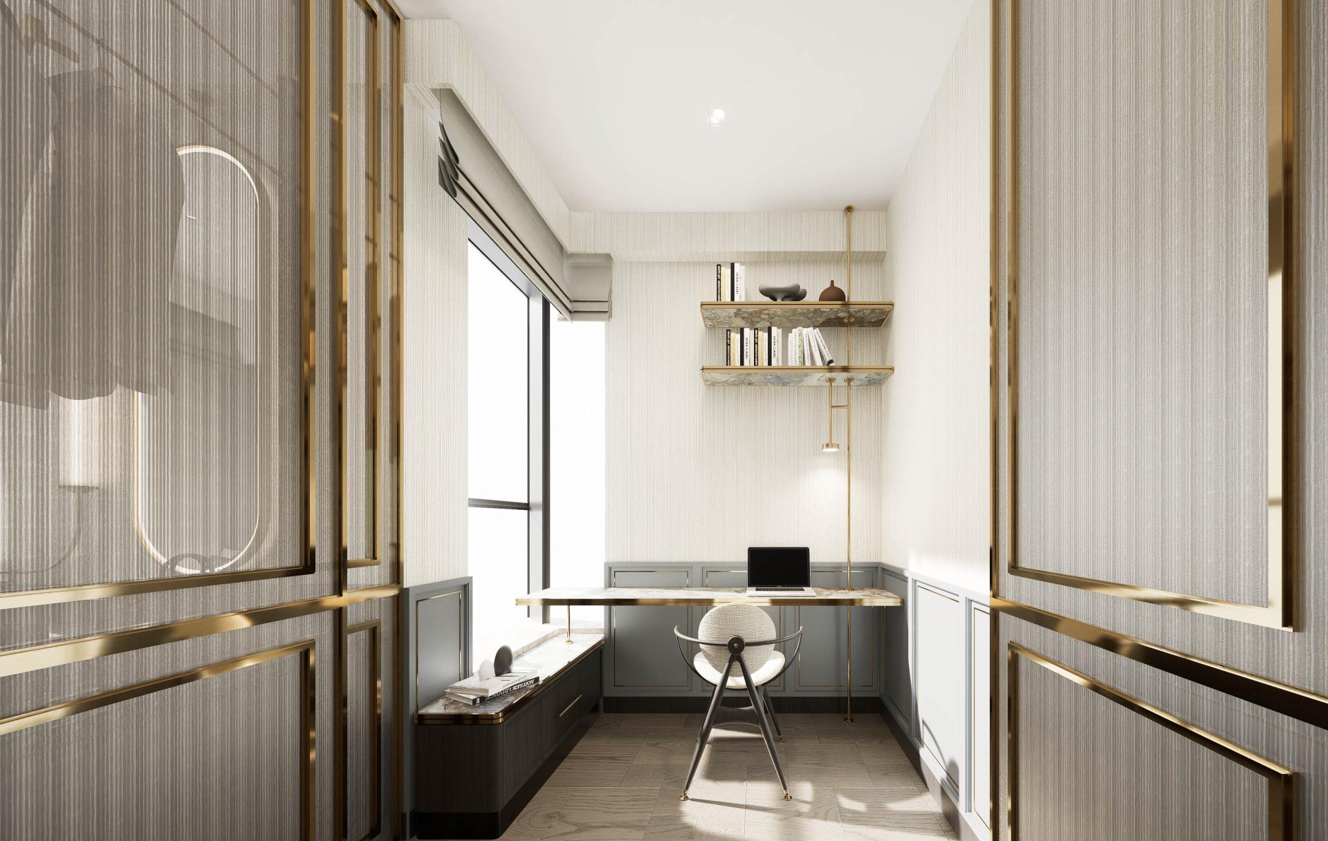London Design Awards Winner - IL9069 Kennedy Town Show Apartment
