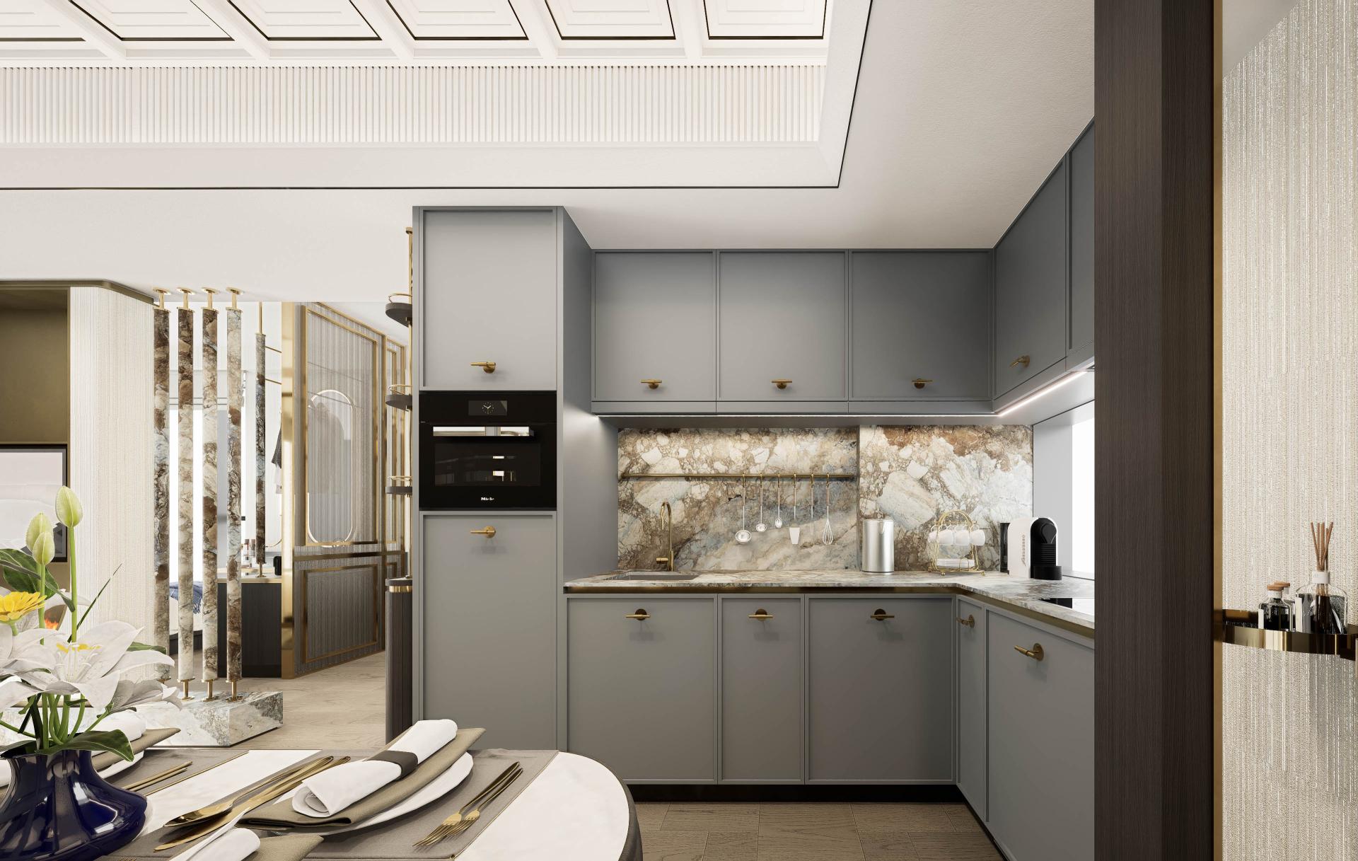 London Design Awards Winner - IL9069 Kennedy Town Show Apartment