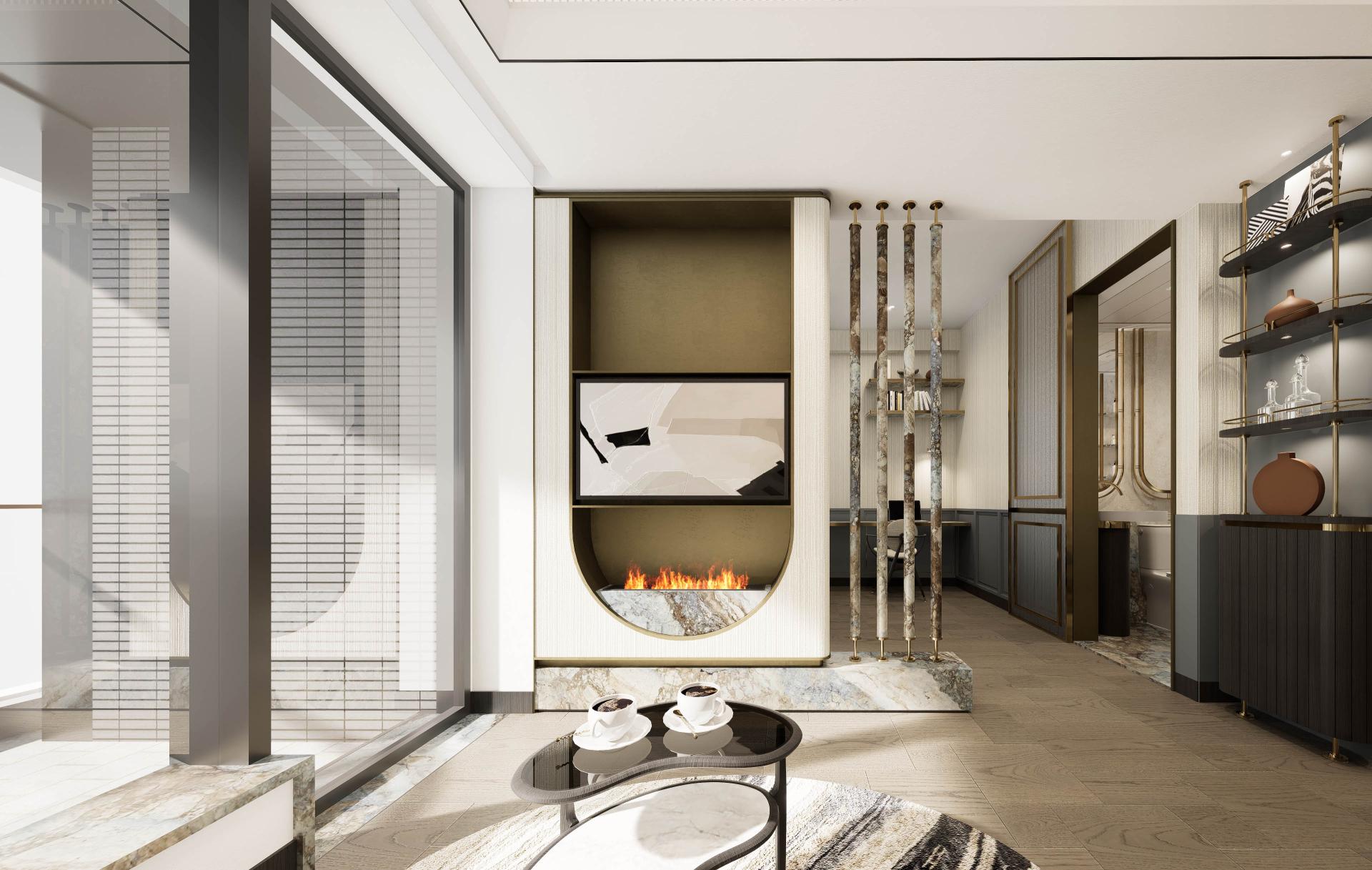 London Design Awards Winner - IL9069 Kennedy Town Show Apartment