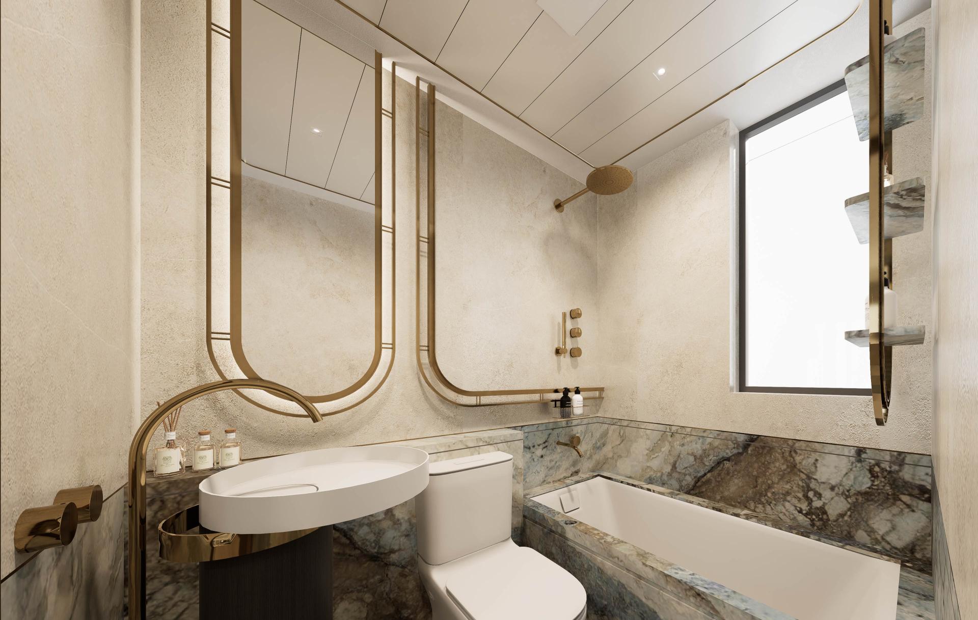 London Design Awards Winner - IL9069 Kennedy Town Show Apartment