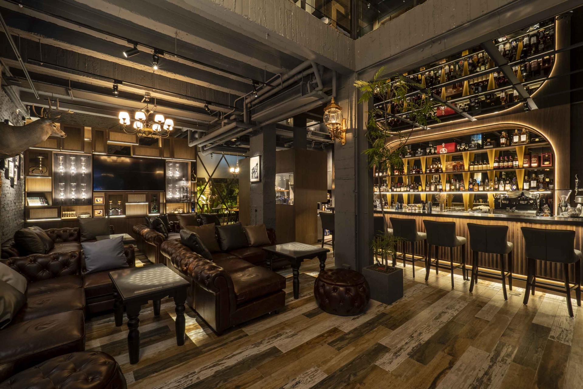 London Design Awards Winner - Kingsman Bistro
