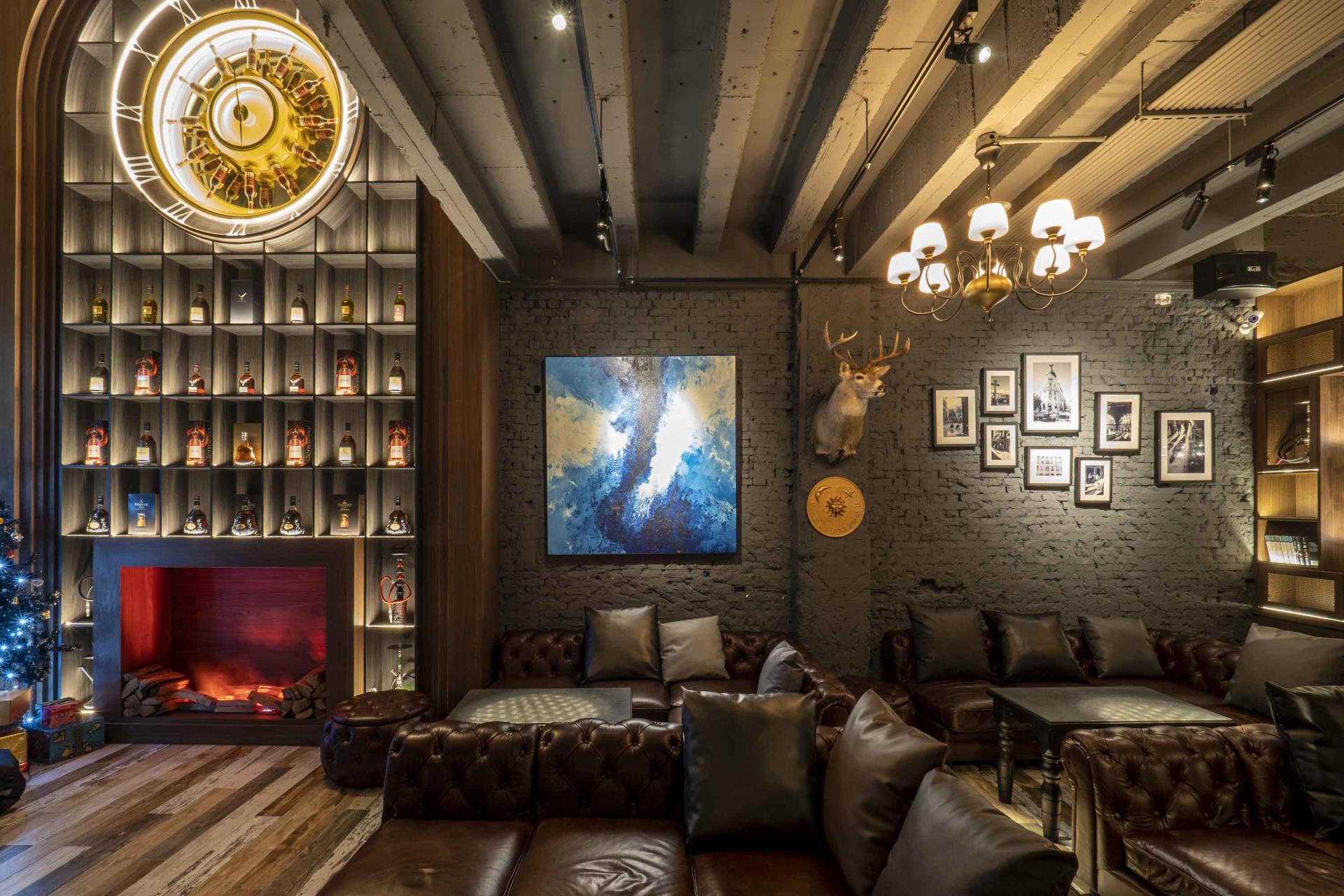London Design Awards Winner - Kingsman Bistro