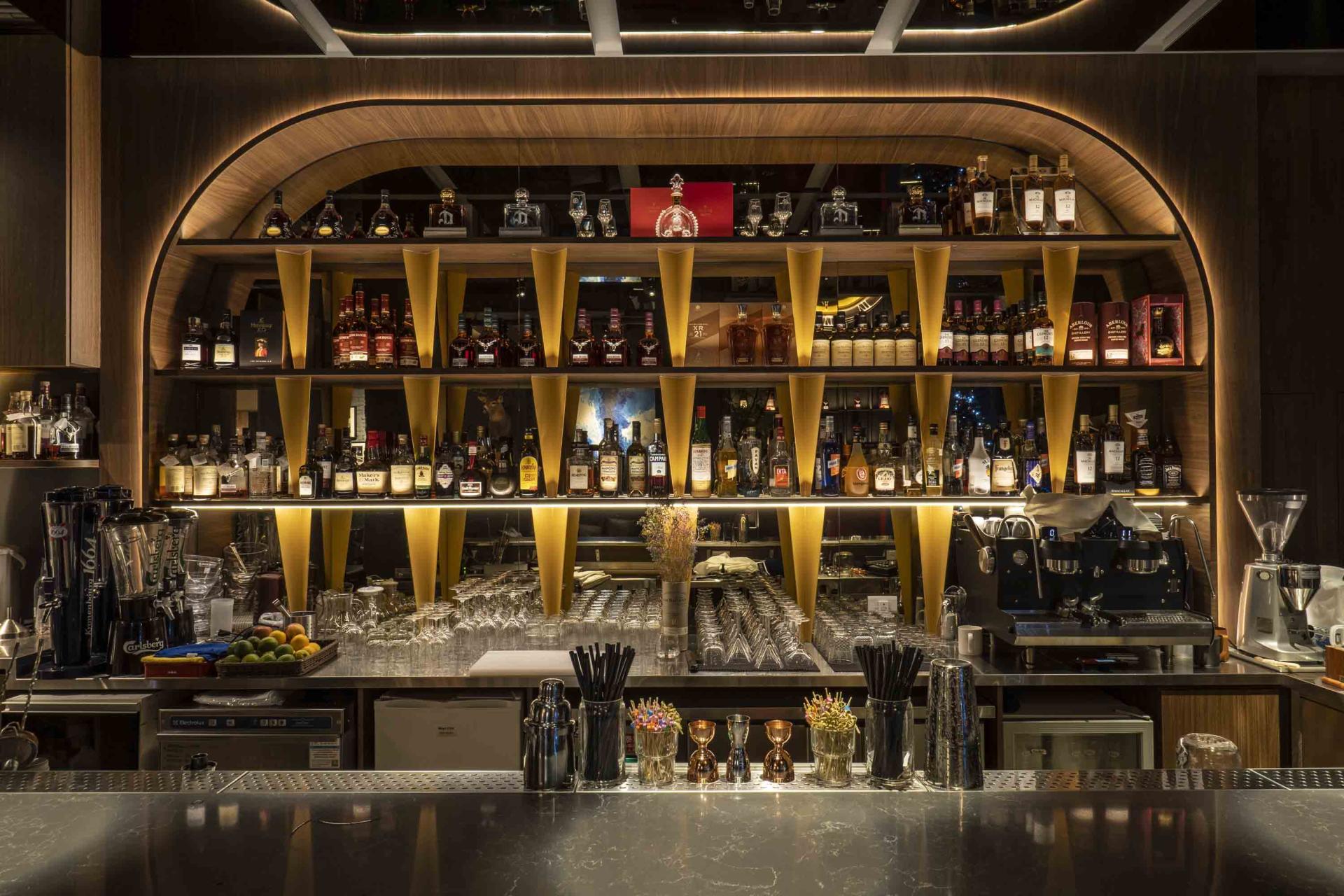 London Design Awards Winner - Kingsman Bistro