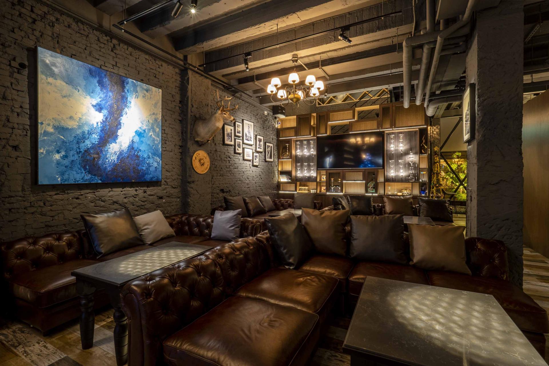 London Design Awards Winner - Kingsman Bistro