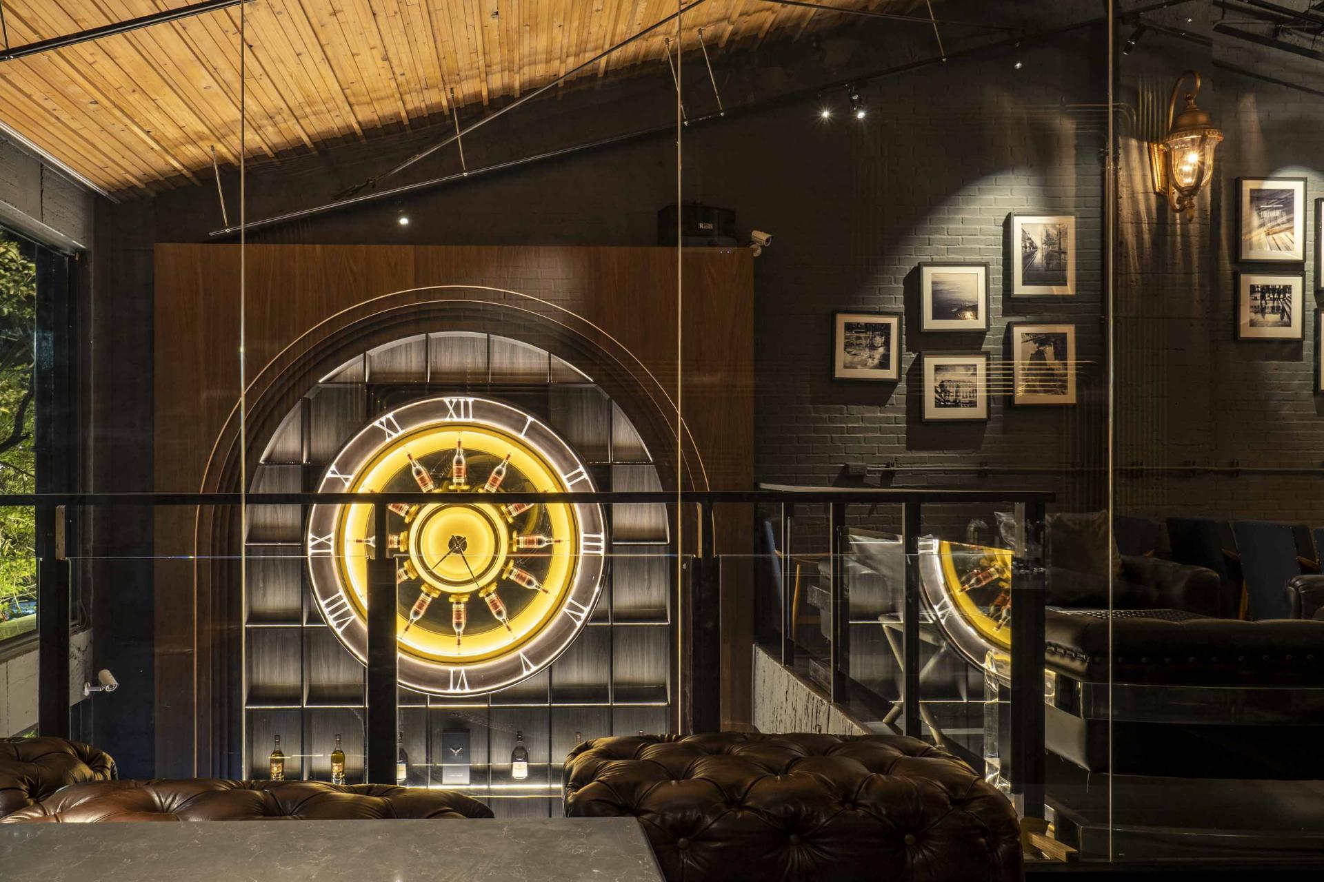 London Design Awards Winner - Kingsman Bistro