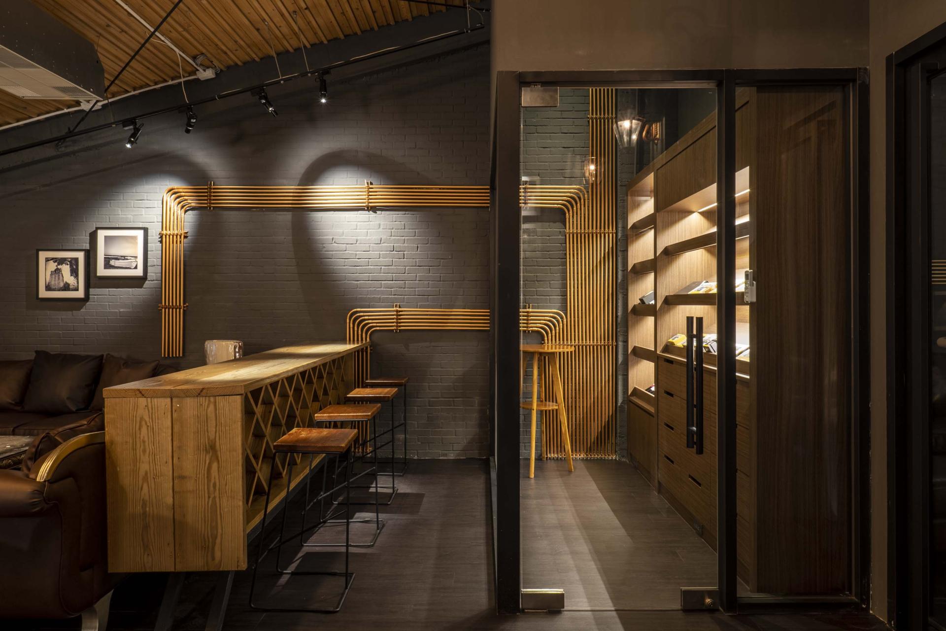 London Design Awards Winner - Kingsman Bistro