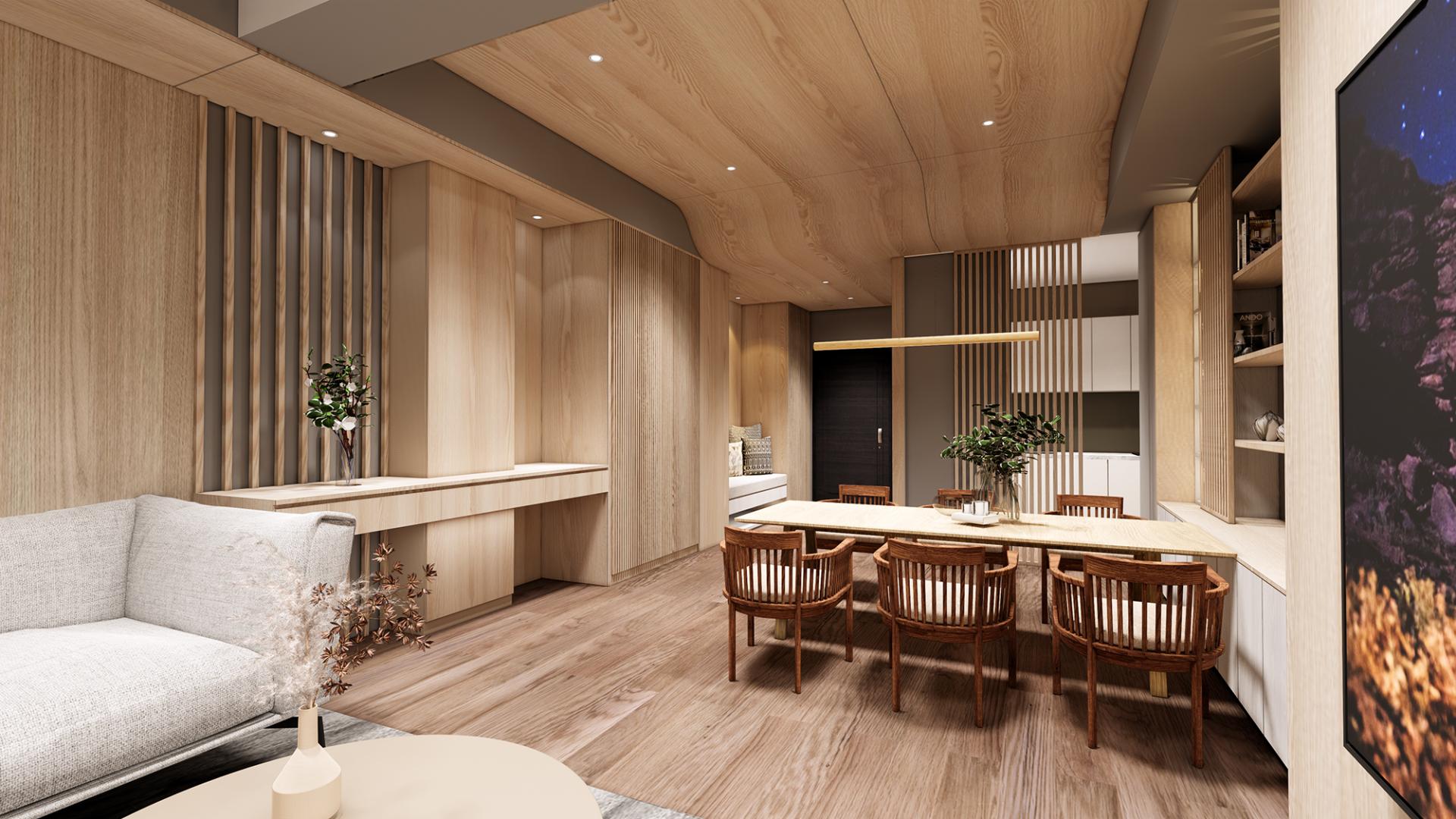 London Design Awards Winner - Timber Poetry