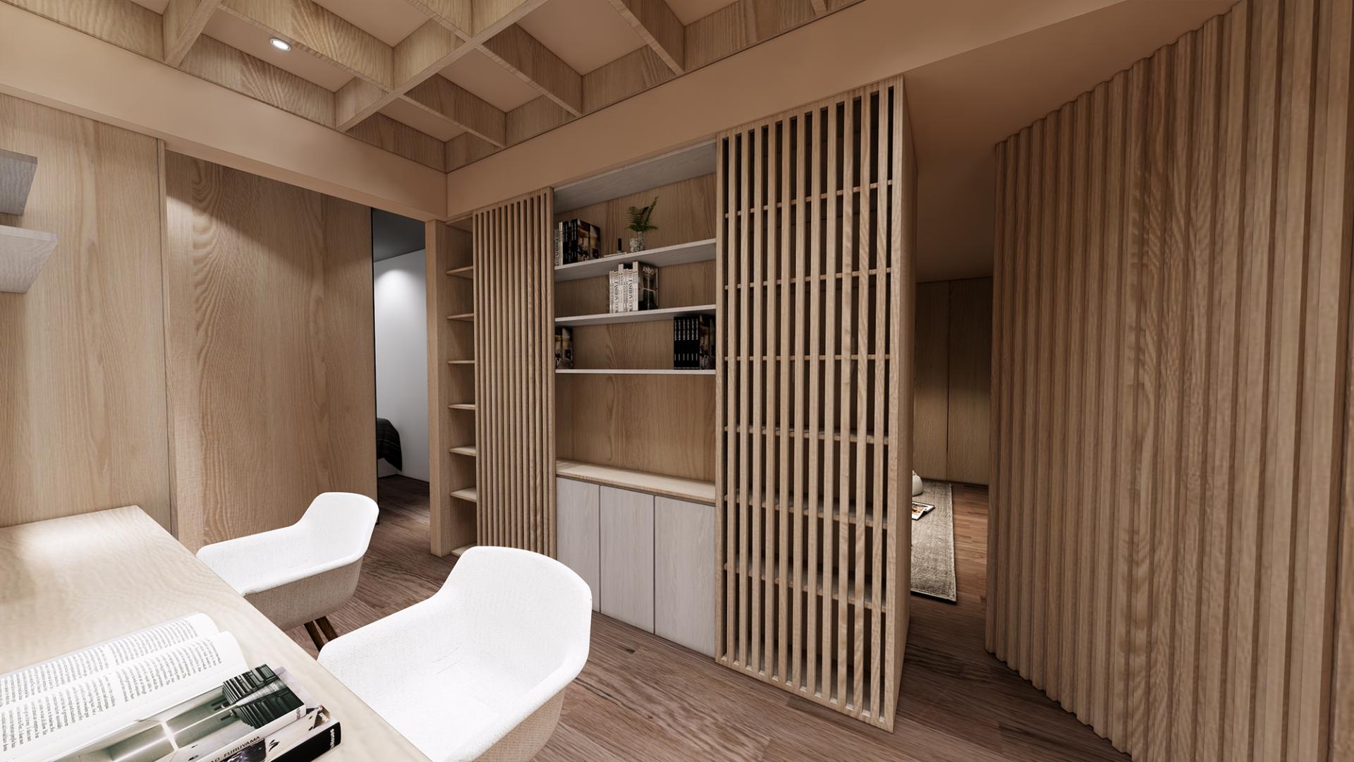 London Design Awards Winner - Timber Poetry