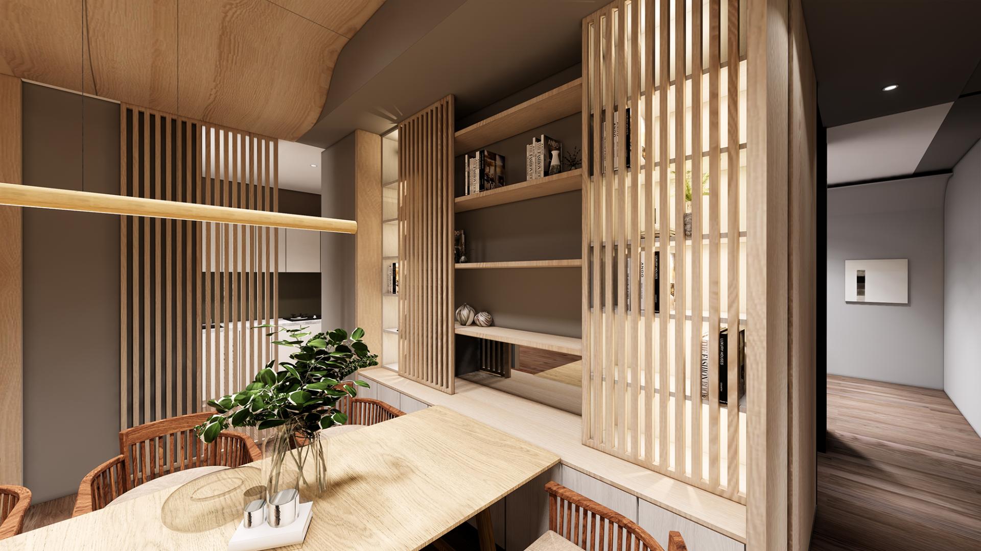 London Design Awards Winner - Timber Poetry