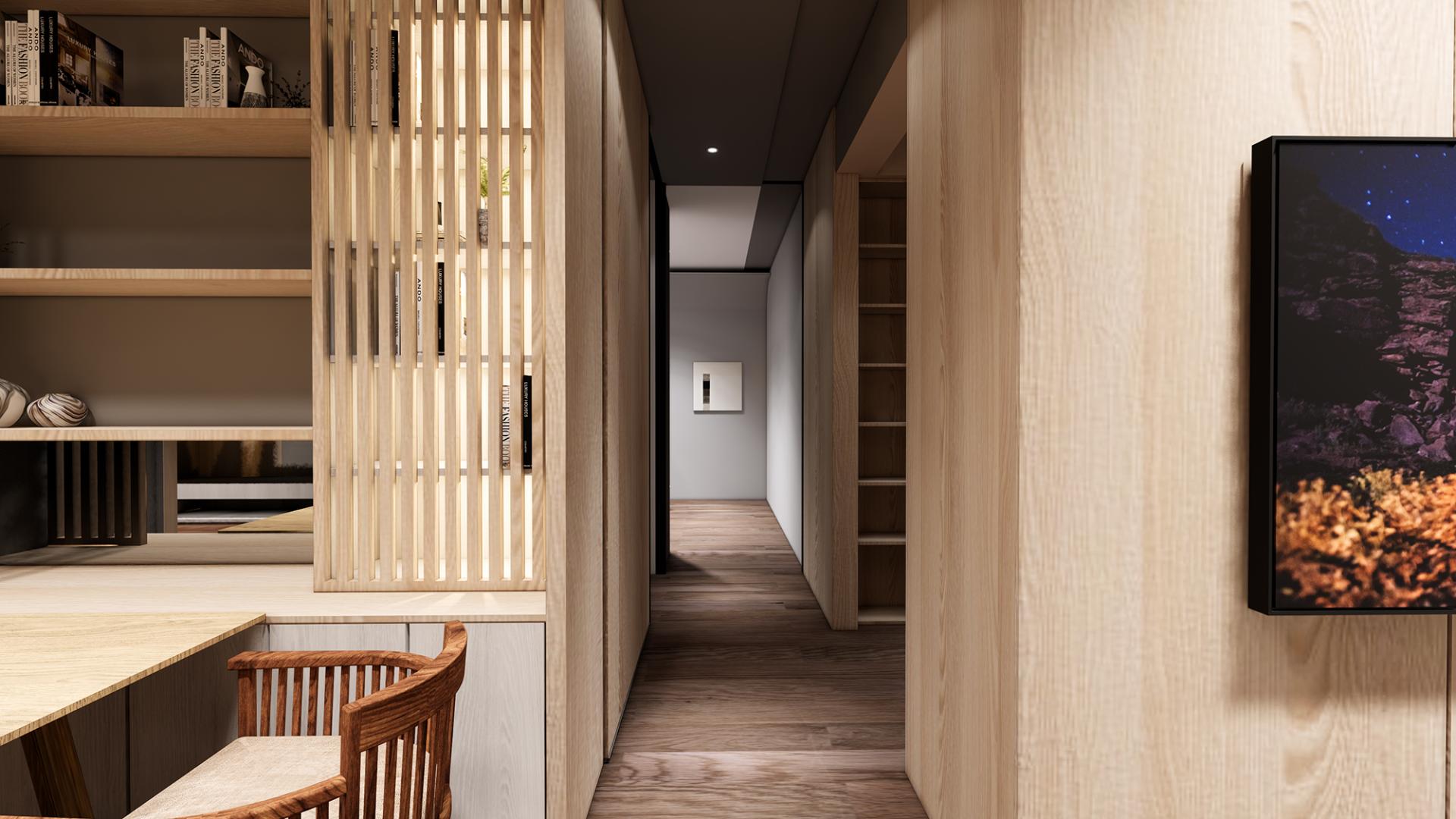 London Design Awards Winner - Timber Poetry