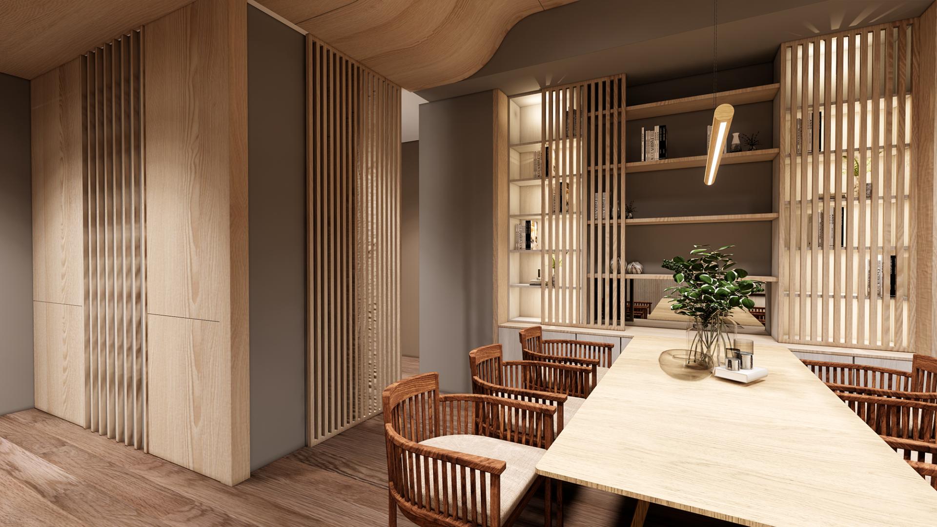 London Design Awards Winner - Timber Poetry