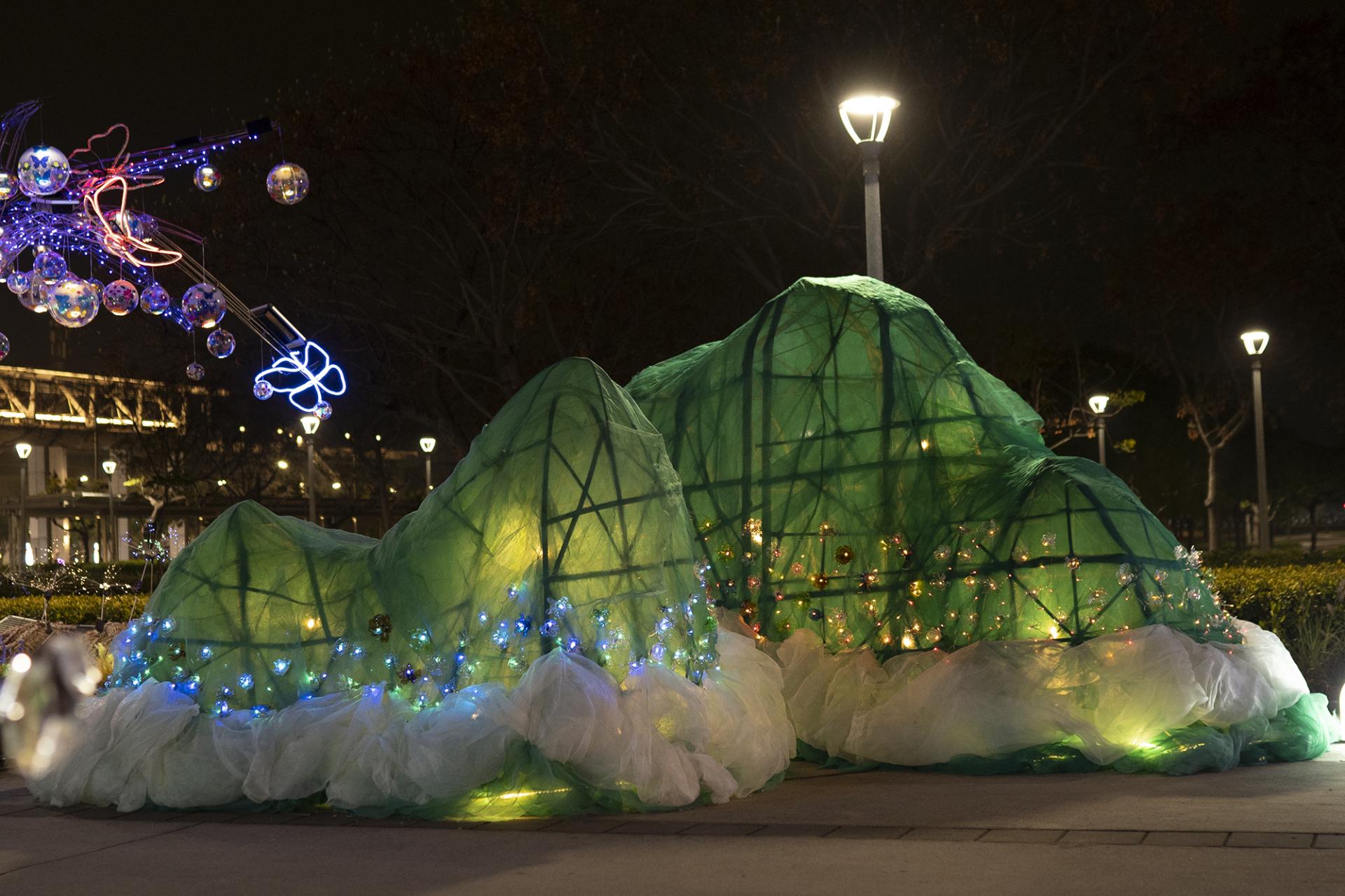 London Design Awards Winner - 2025 Yunlin Eco Lantern Festival