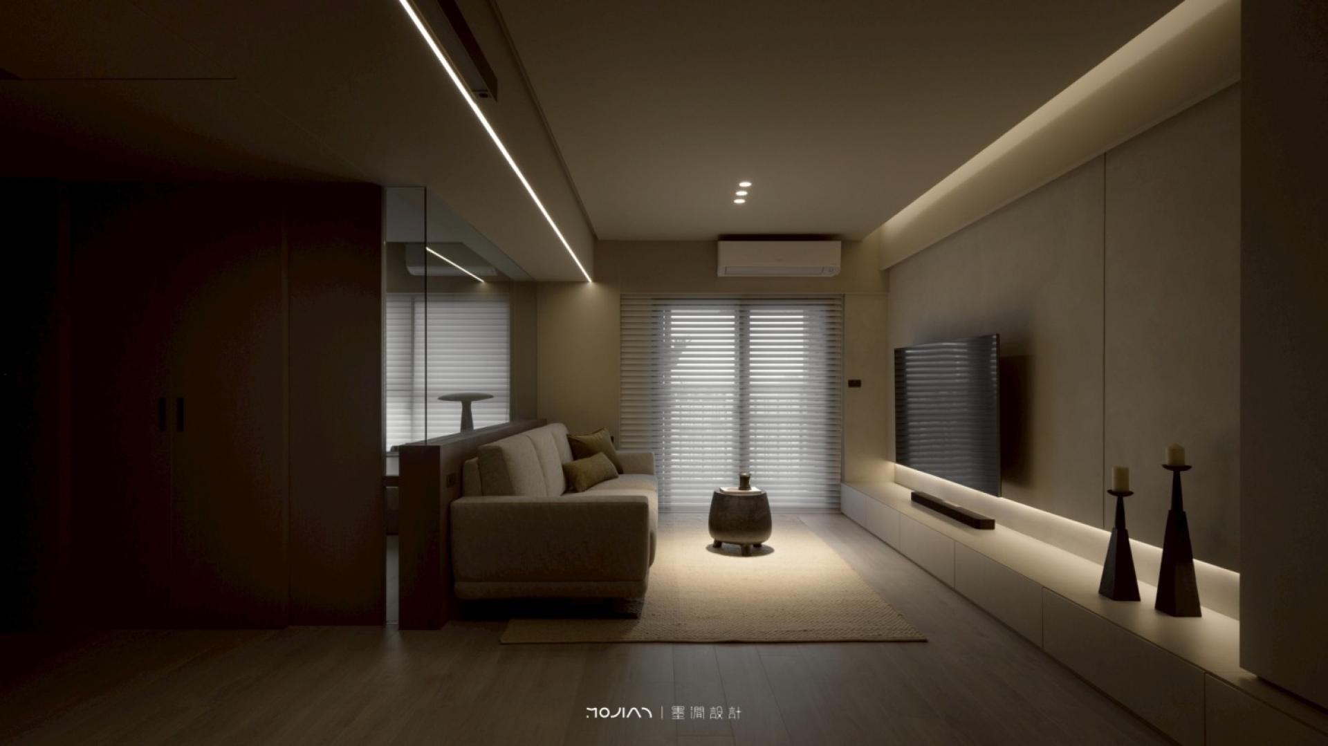 London Design Awards Winner - A Serene Realm of Wandering Light