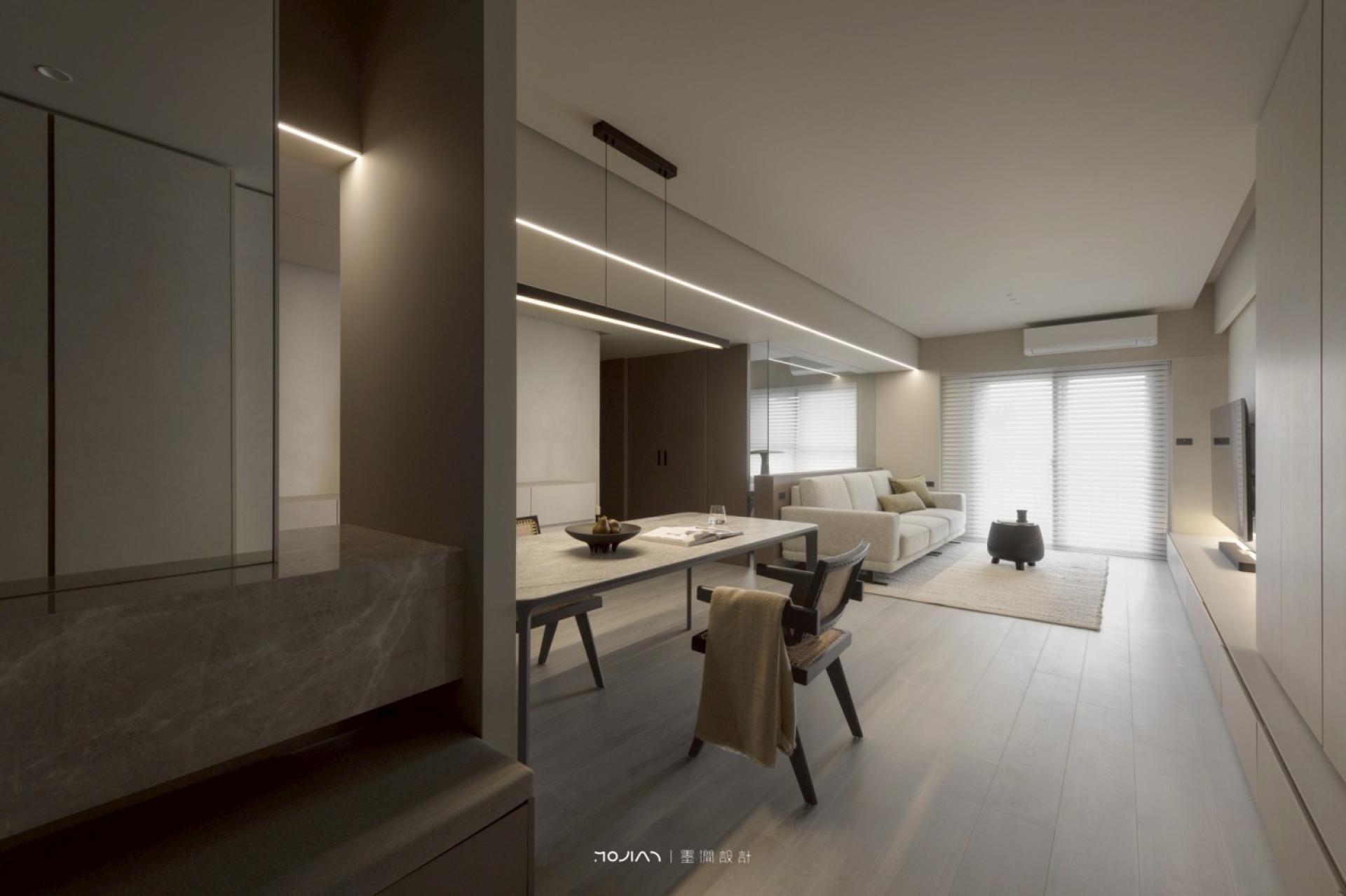London Design Awards Winner - A Serene Realm of Wandering Light