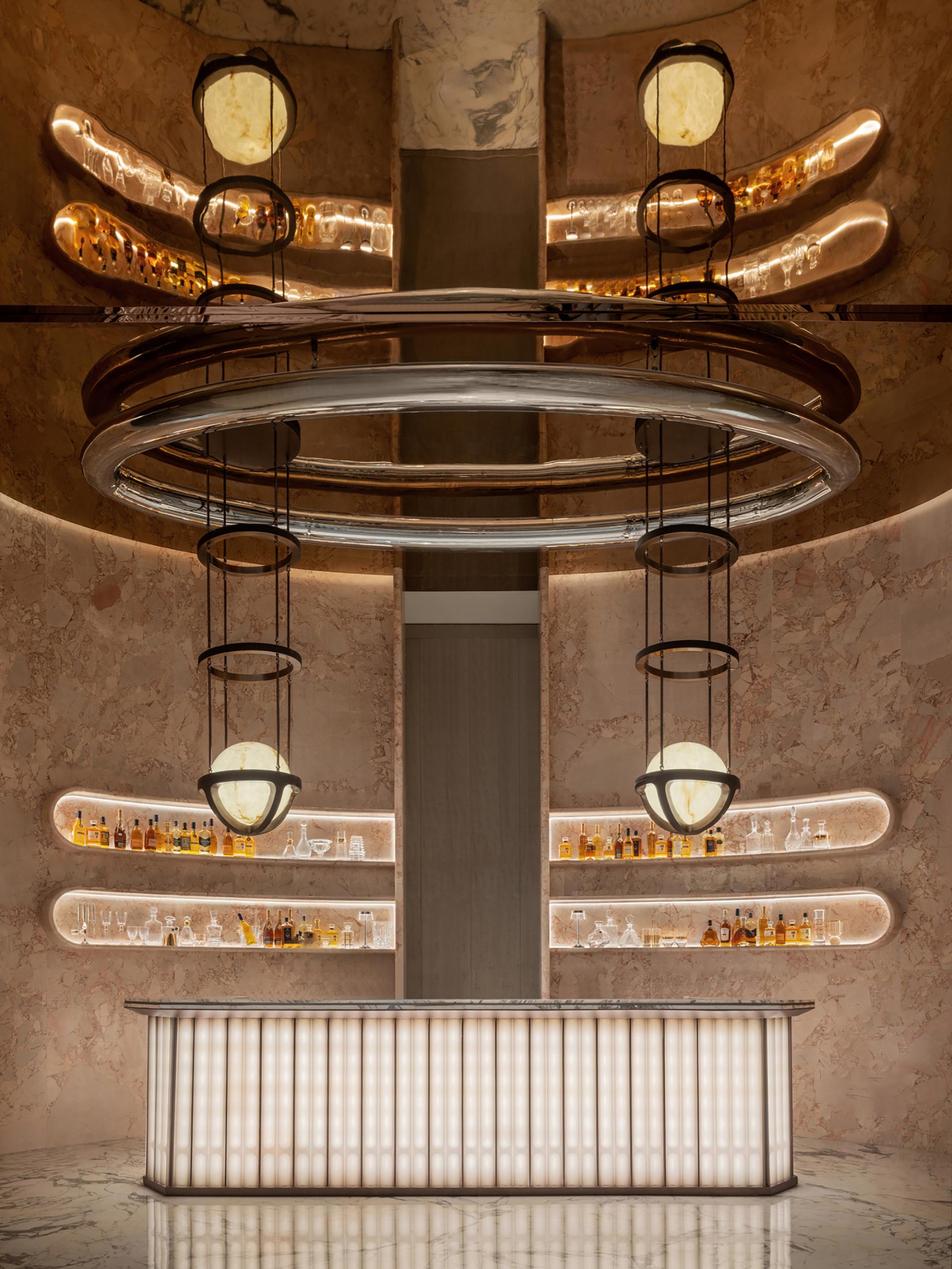 London Design Awards Winner - FLOWS VILLA HANGZHOU