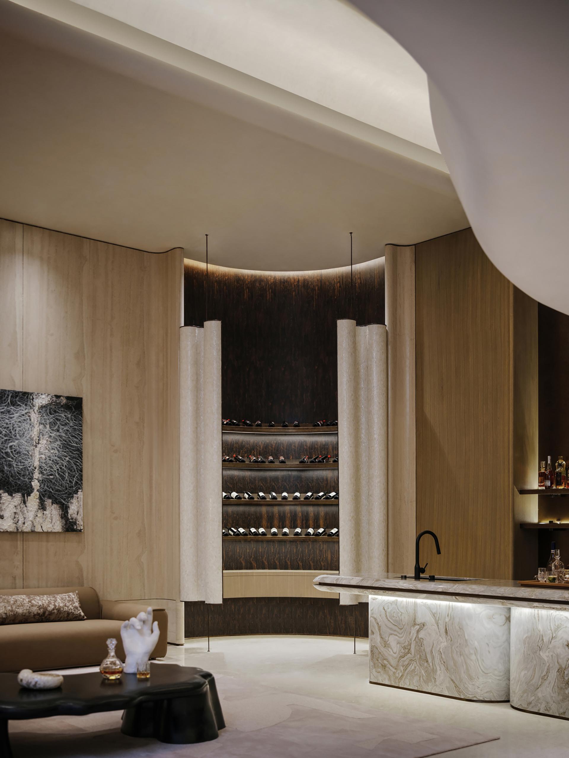 London Design Awards Winner - FLOWS VILLA HANGZHOU