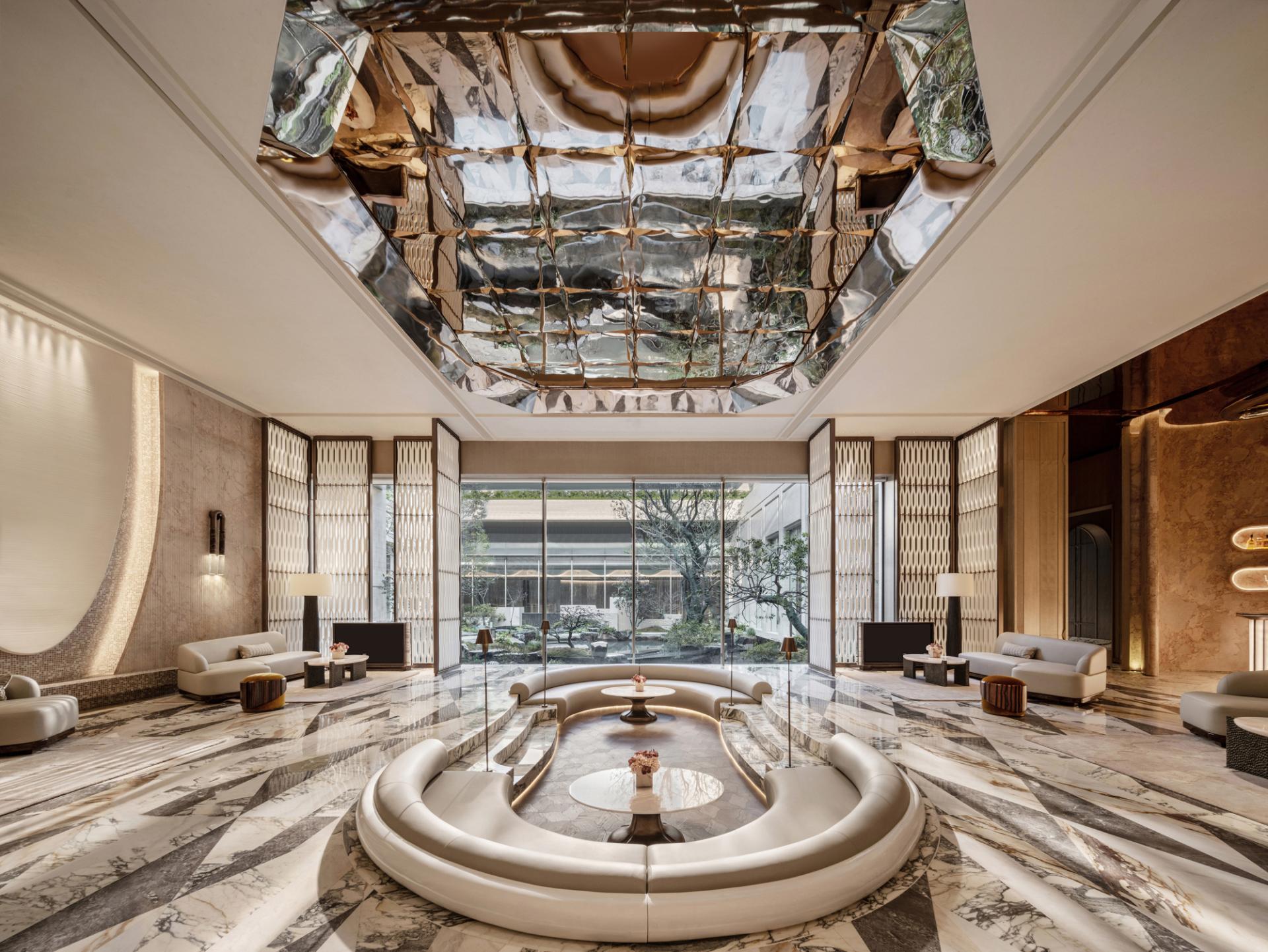 London Design Awards Winner - FLOWS VILLA HANGZHOU