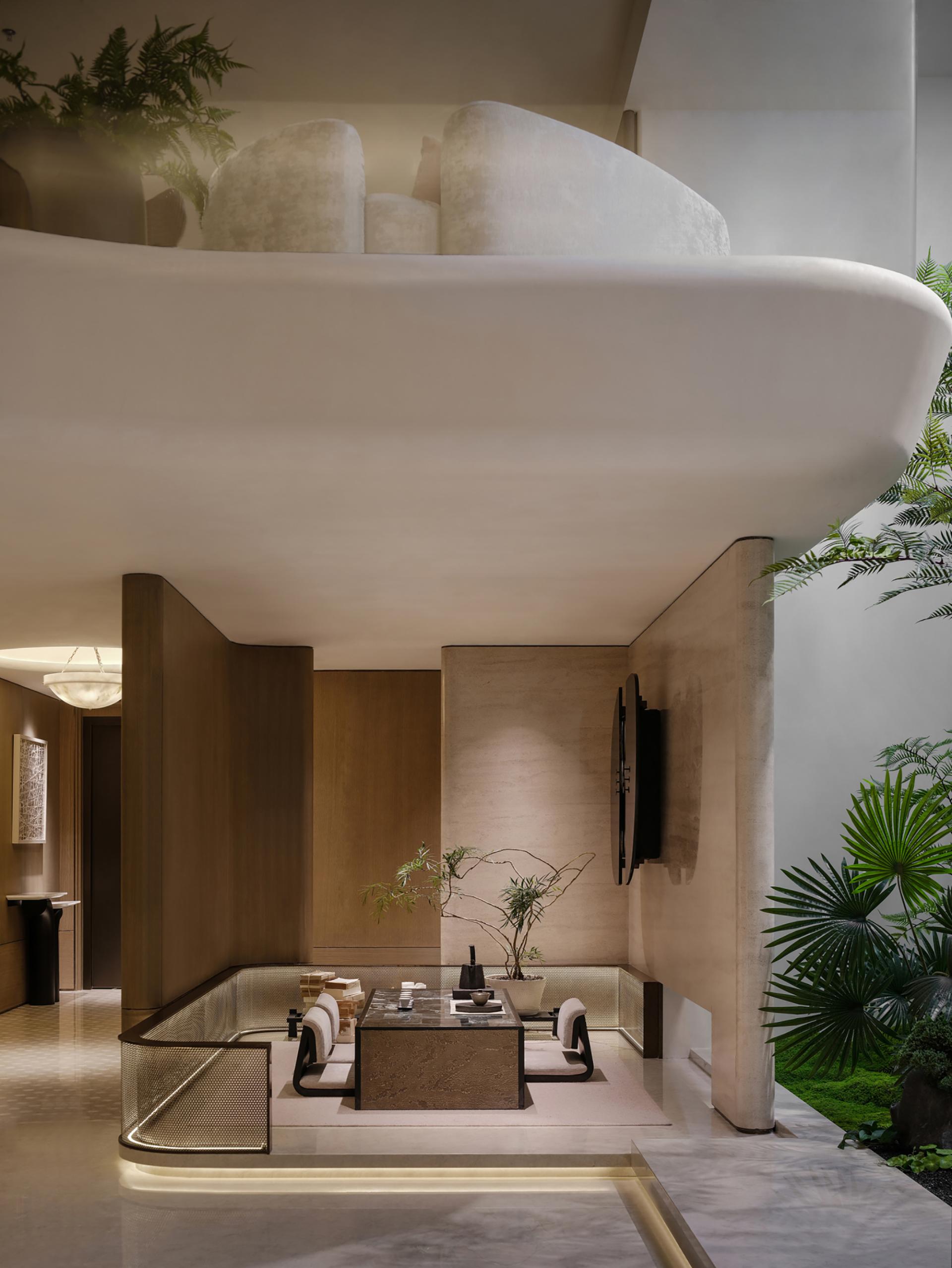 London Design Awards Winner - FLOWS VILLA HANGZHOU