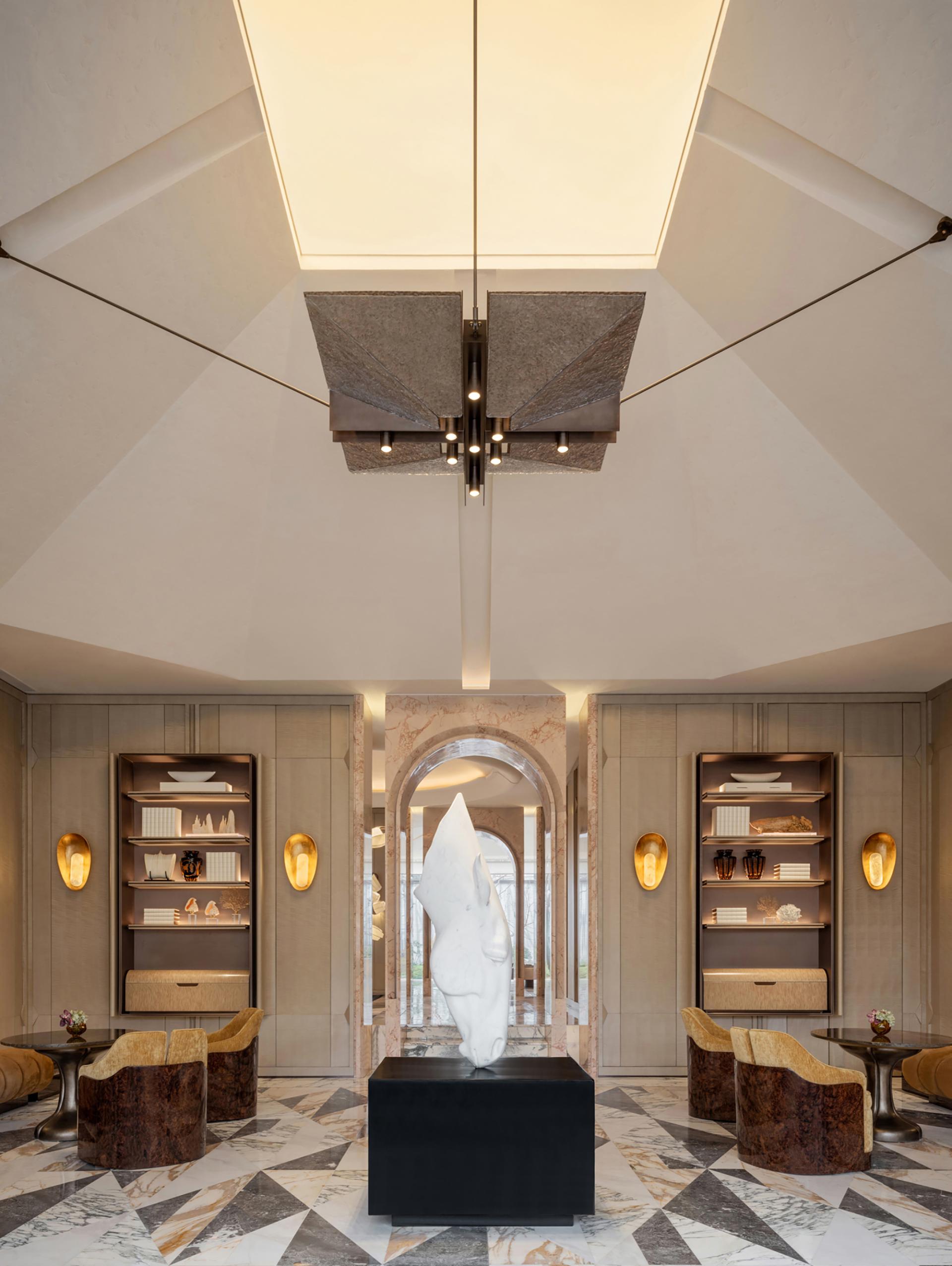 London Design Awards Winner - FLOWS VILLA HANGZHOU