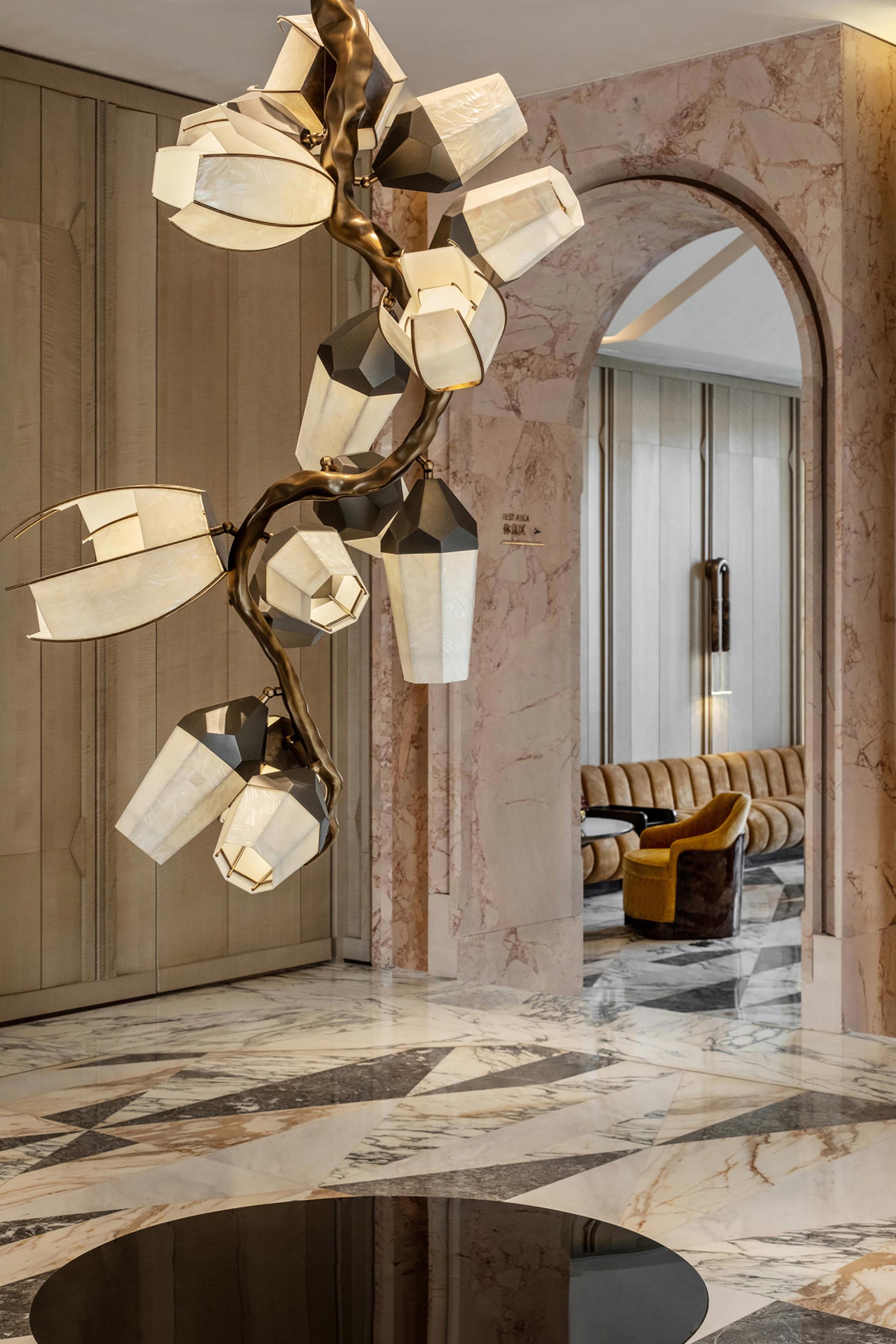 London Design Awards Winner - FLOWS VILLA HANGZHOU