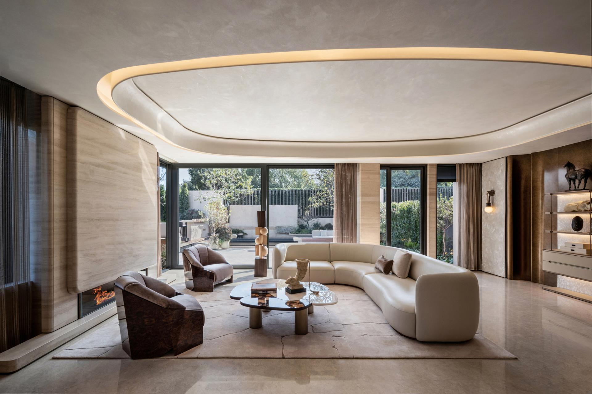 London Design Awards Winner - FLOWS VILLA HANGZHOU