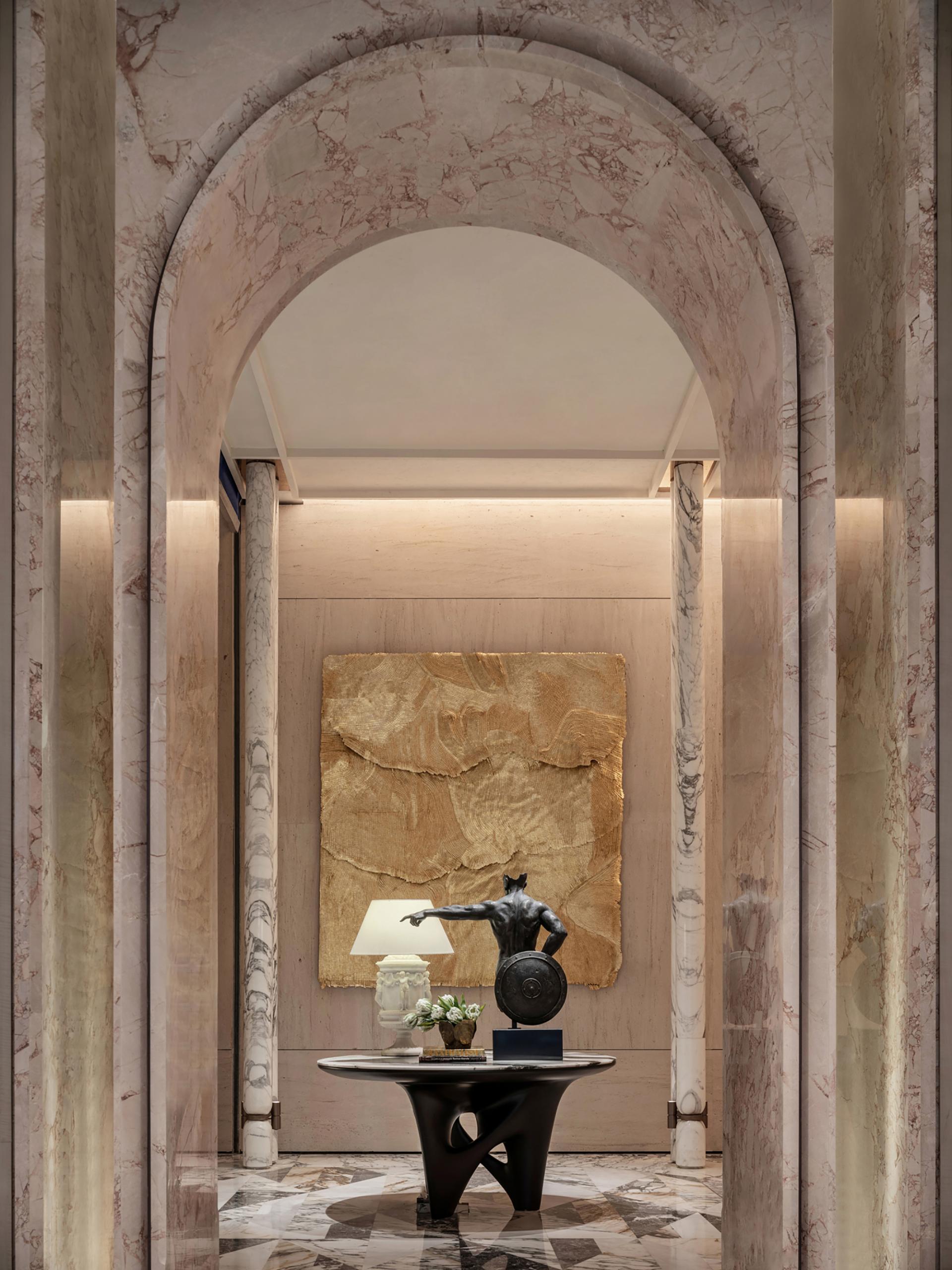 London Design Awards Winner - FLOWS VILLA HANGZHOU