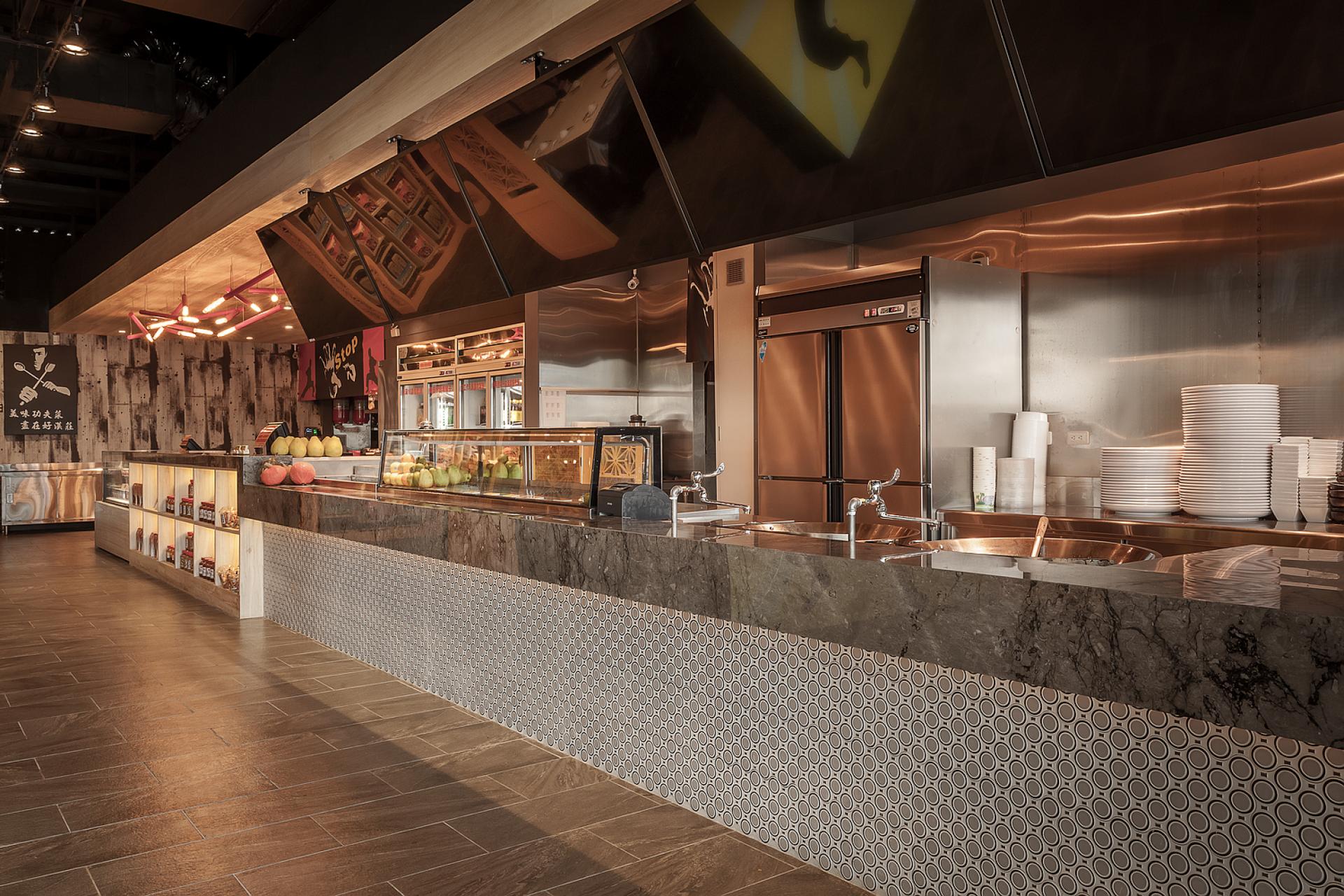 London Design Awards Winner - Enter the Dragon